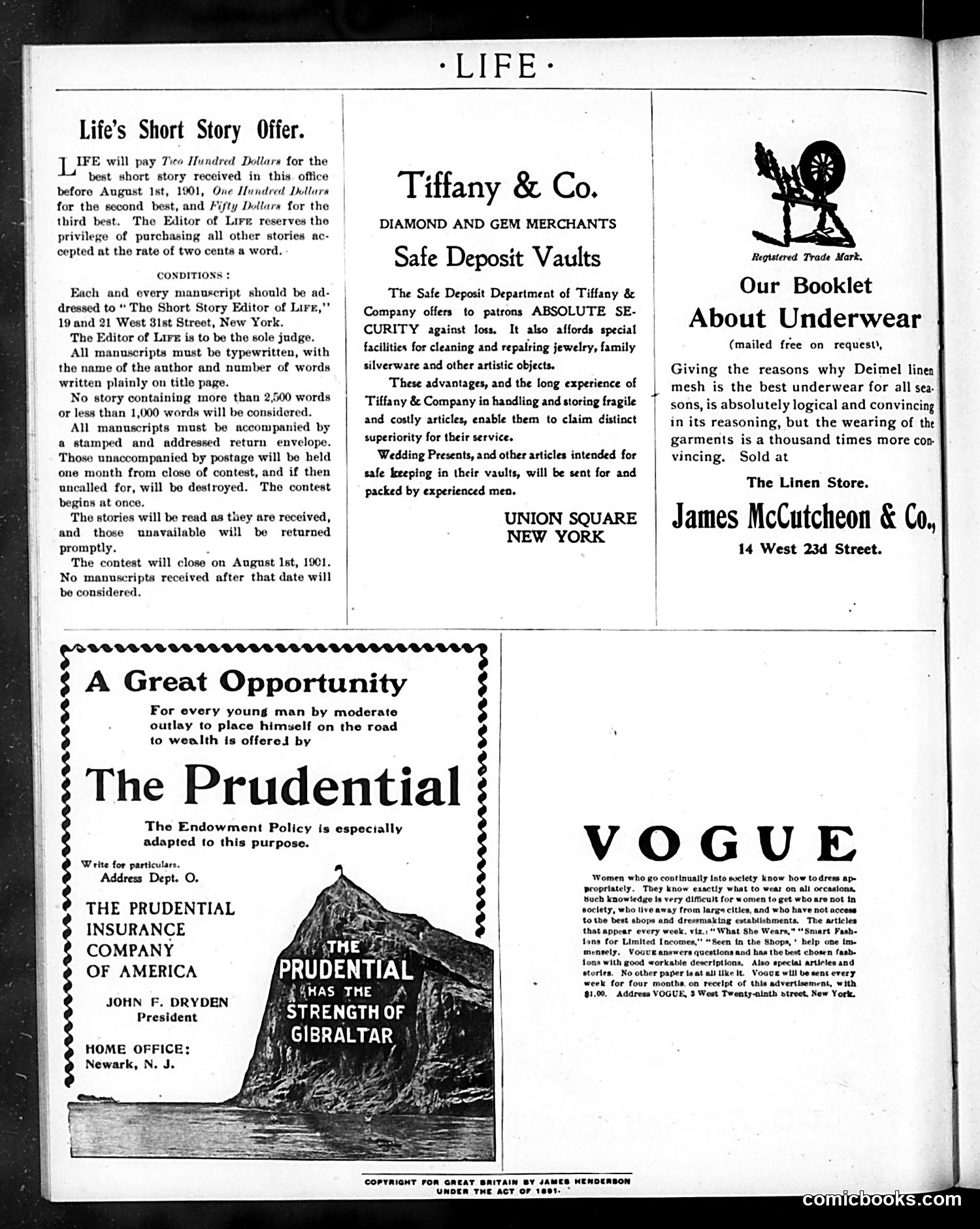Life — April 25, 1901 — page 2 of 22