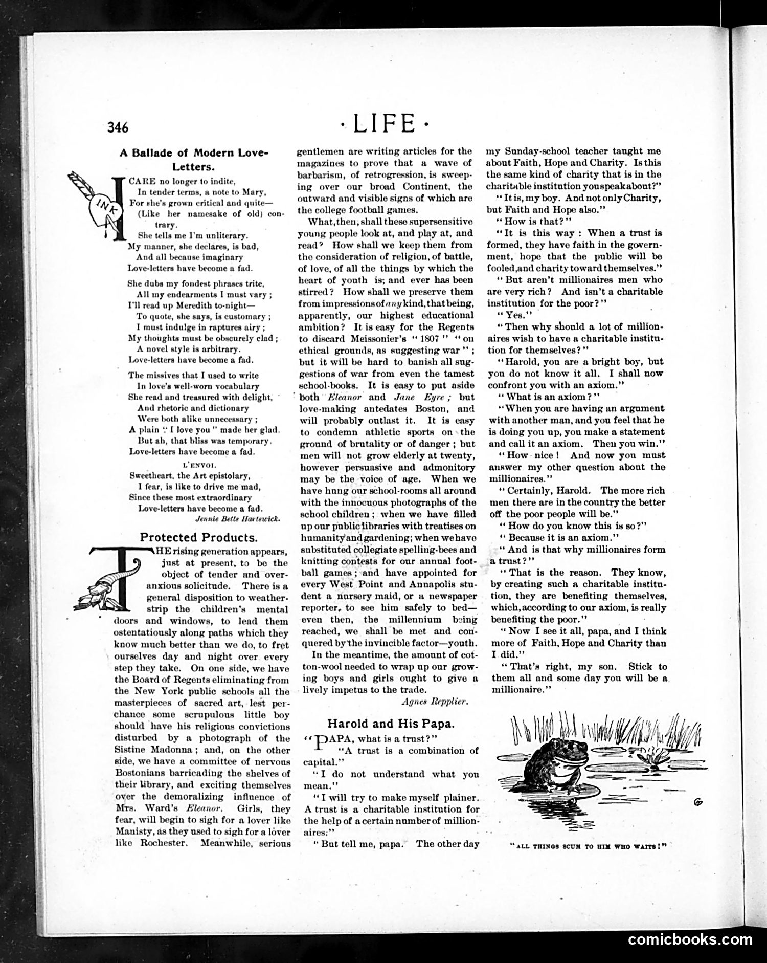 Life — April 25, 1901 — page 8 of 22