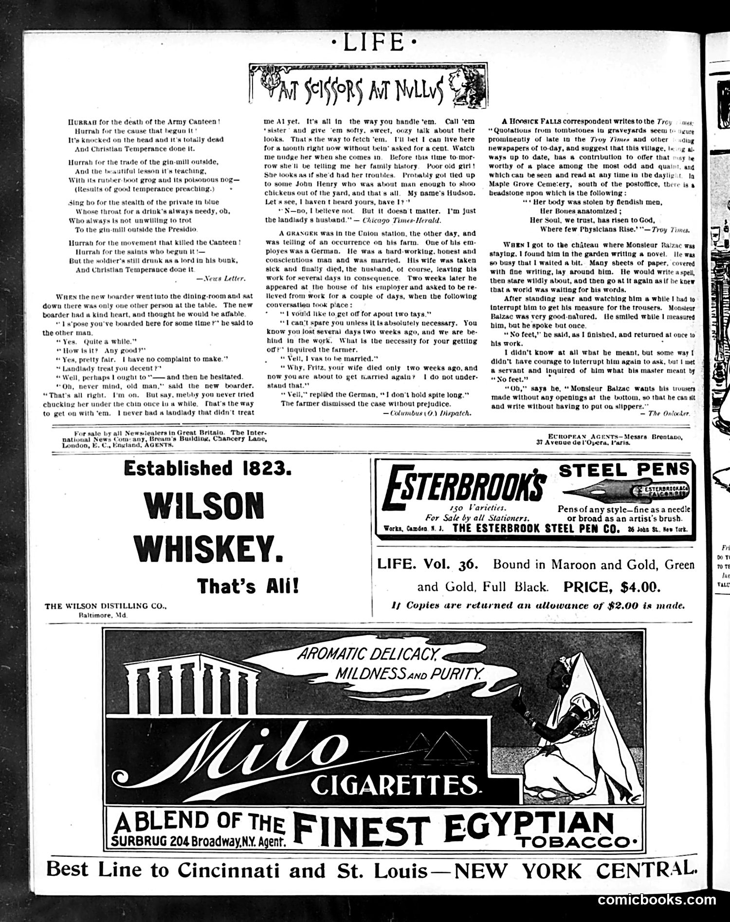 Life — April 25, 1901 — page 16 of 22
