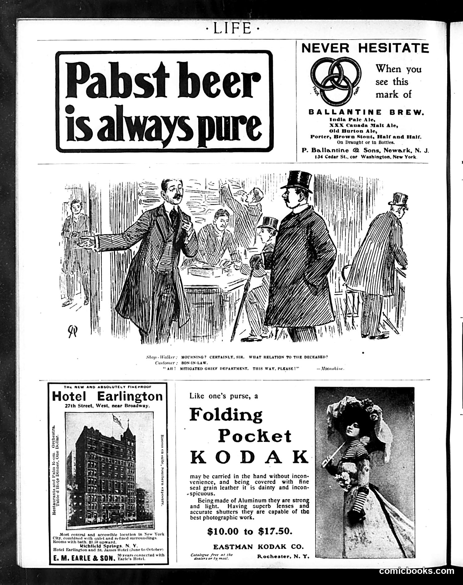 Life — April 25, 1901 — page 18 of 22