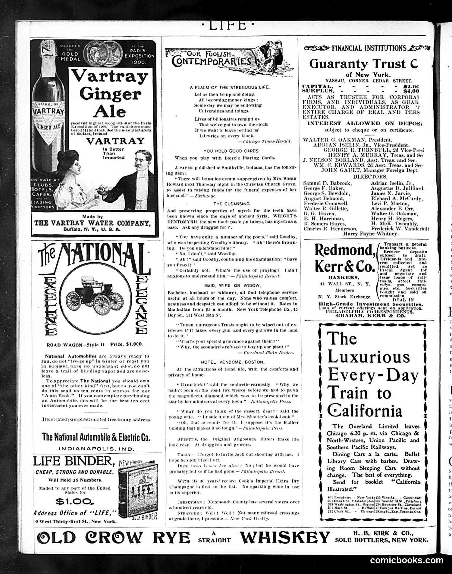 Life — April 25, 1901 — page 20 of 22