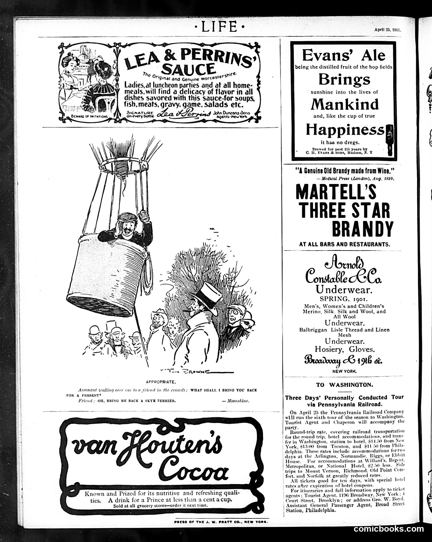 Life — April 25, 1901 — page 22 of 22