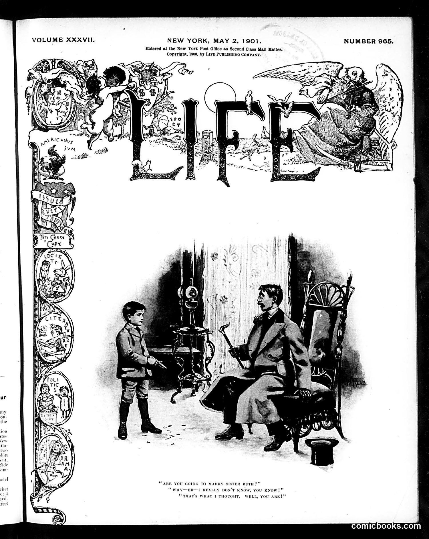 Life — May 2, 1901