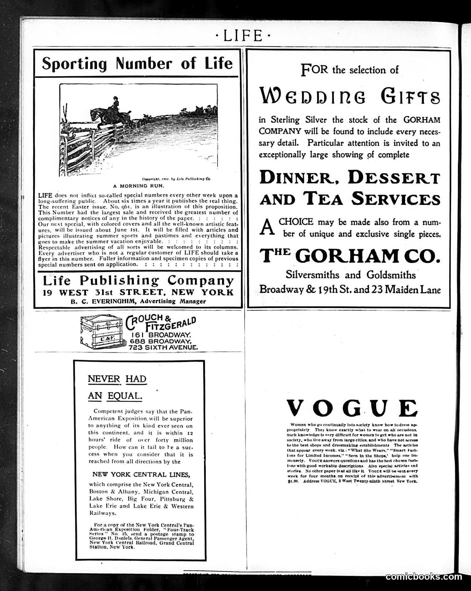 Life — May 2, 1901 — page 2 of 22