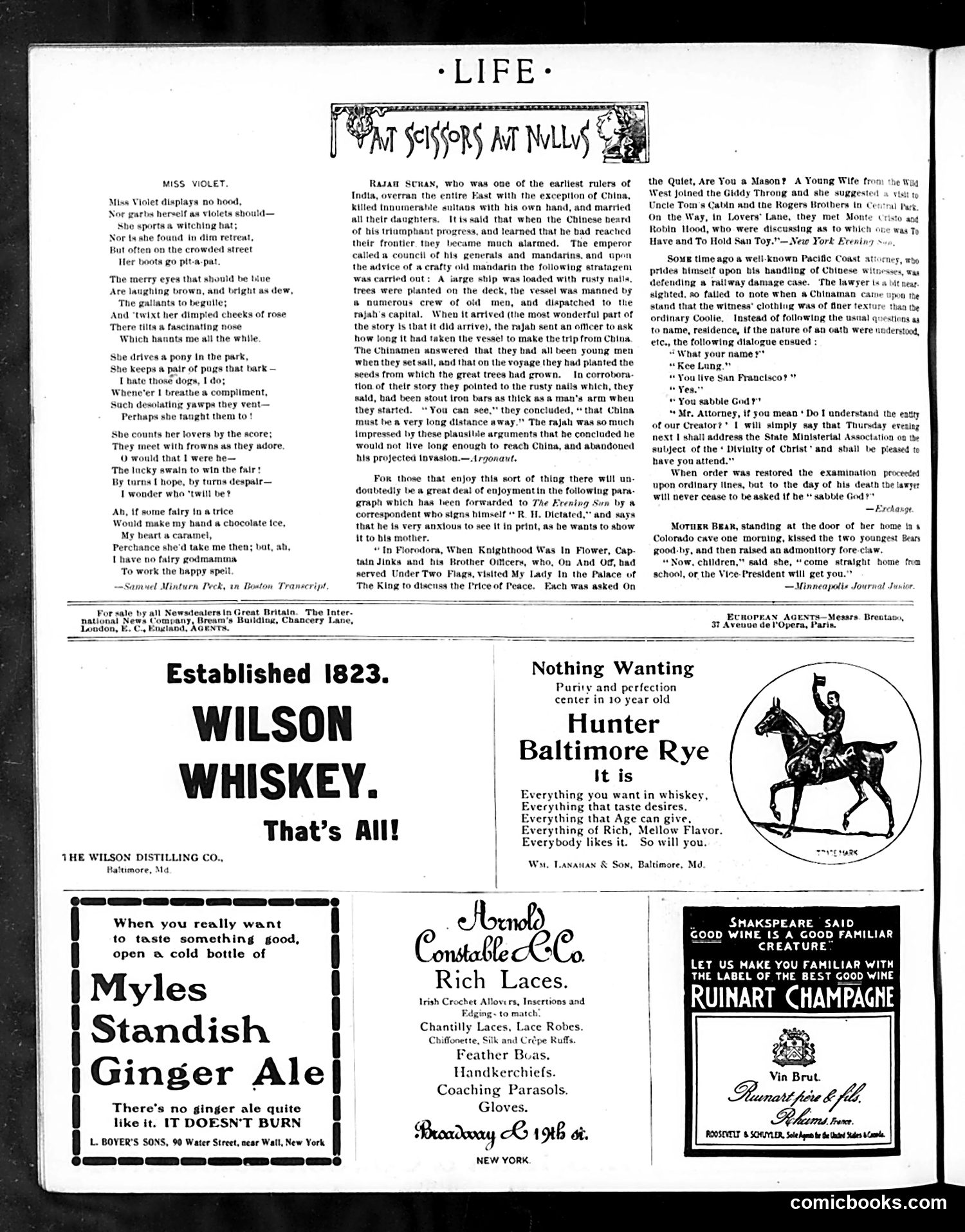 Life — May 2, 1901 — page 16 of 22