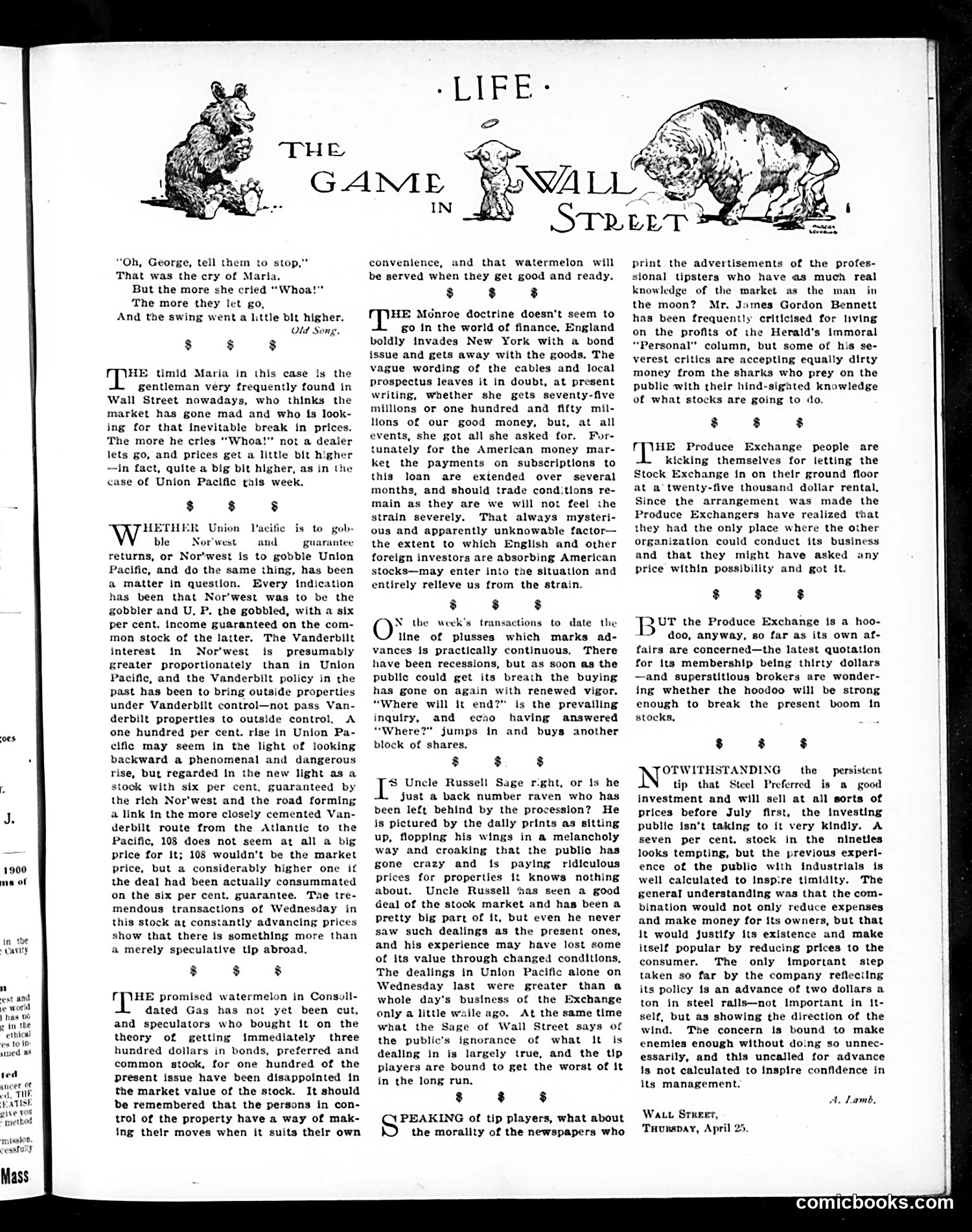 Life — May 2, 1901 — page 19 of 22