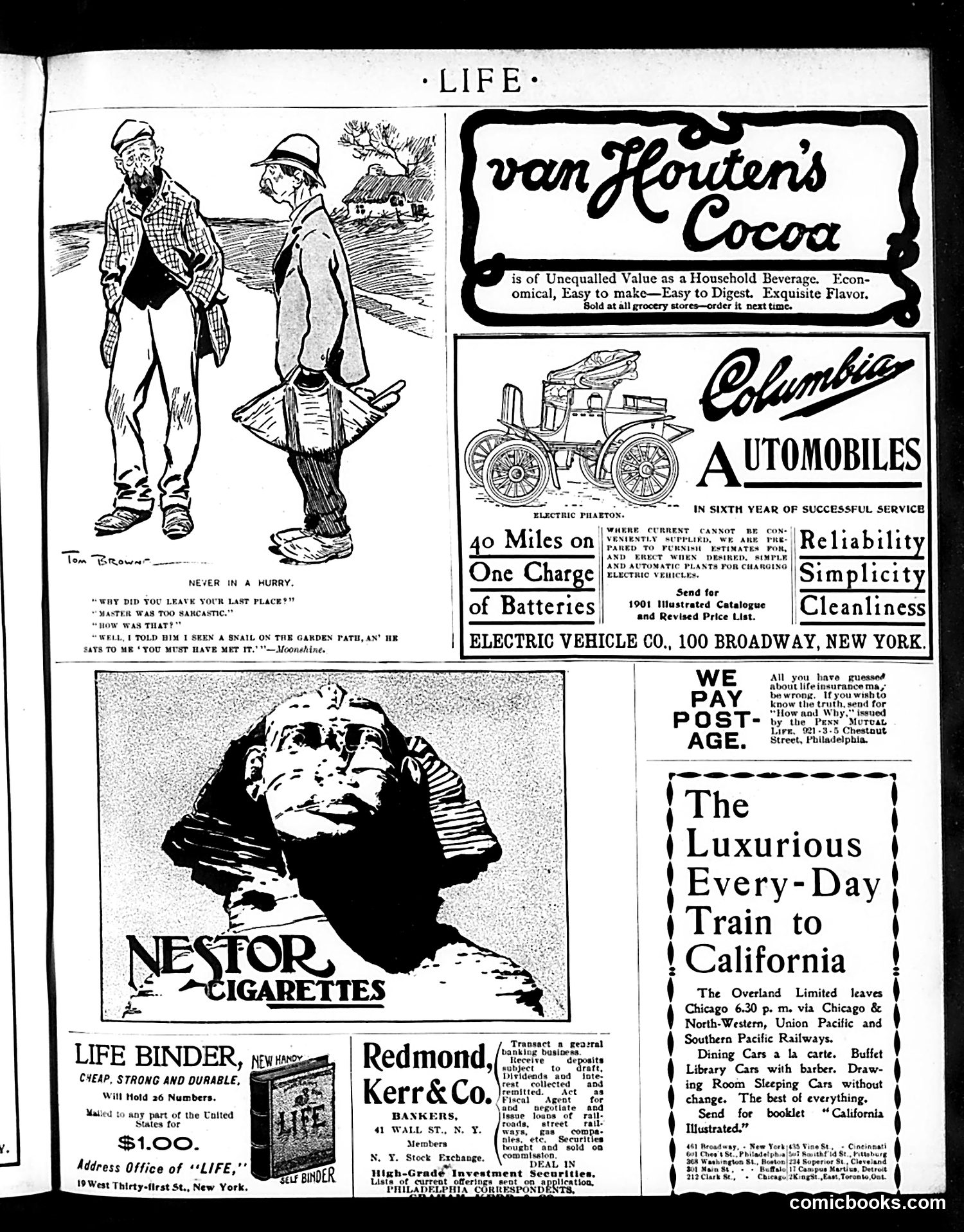 Life — May 2, 1901 — page 21 of 22