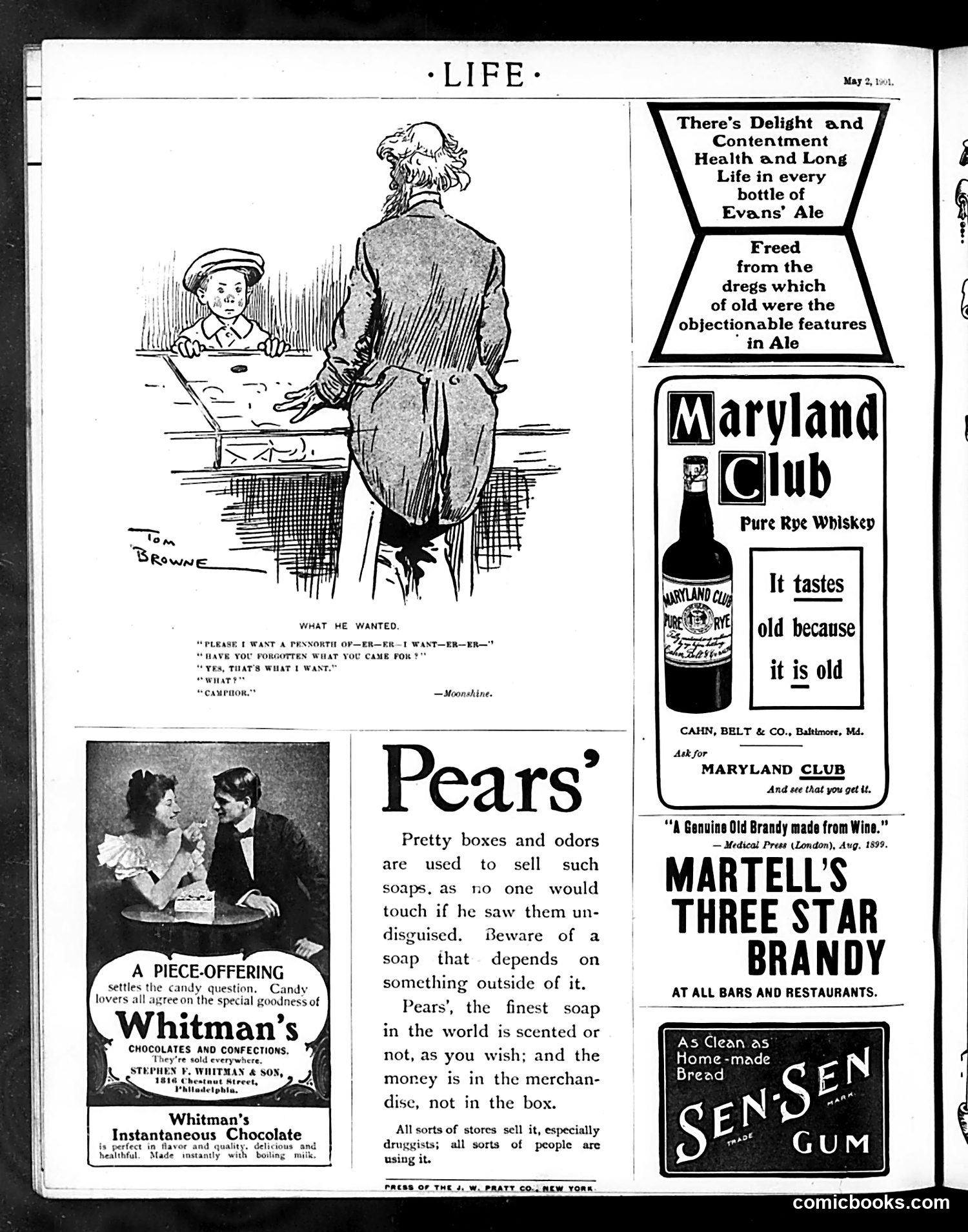 Life — May 2, 1901 — page 22 of 22