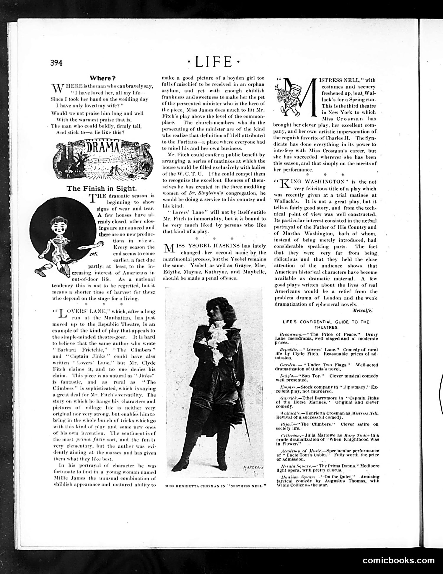 Life — May 9, 1901 — page 12 of 20