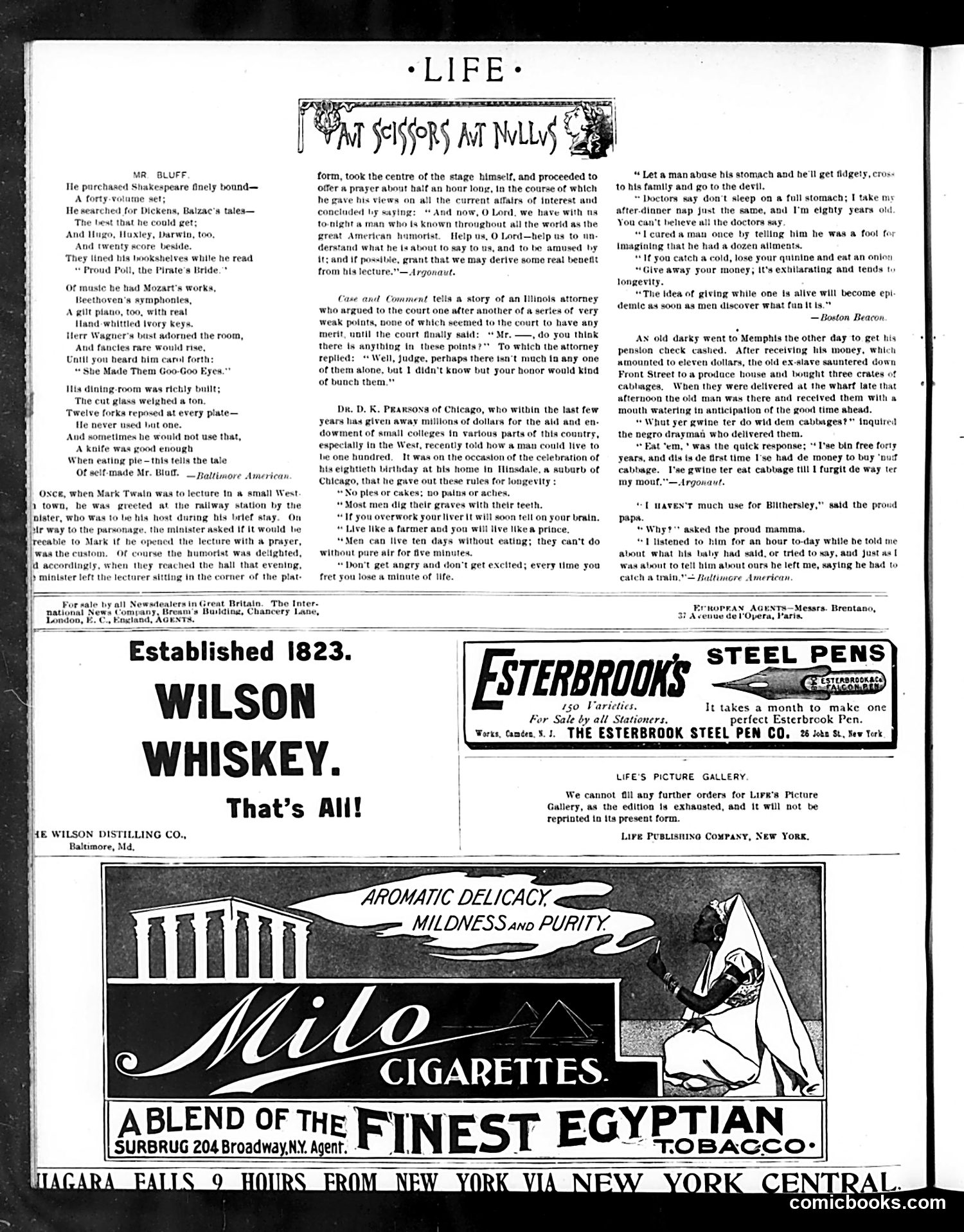 Life — May 9, 1901 — page 16 of 20