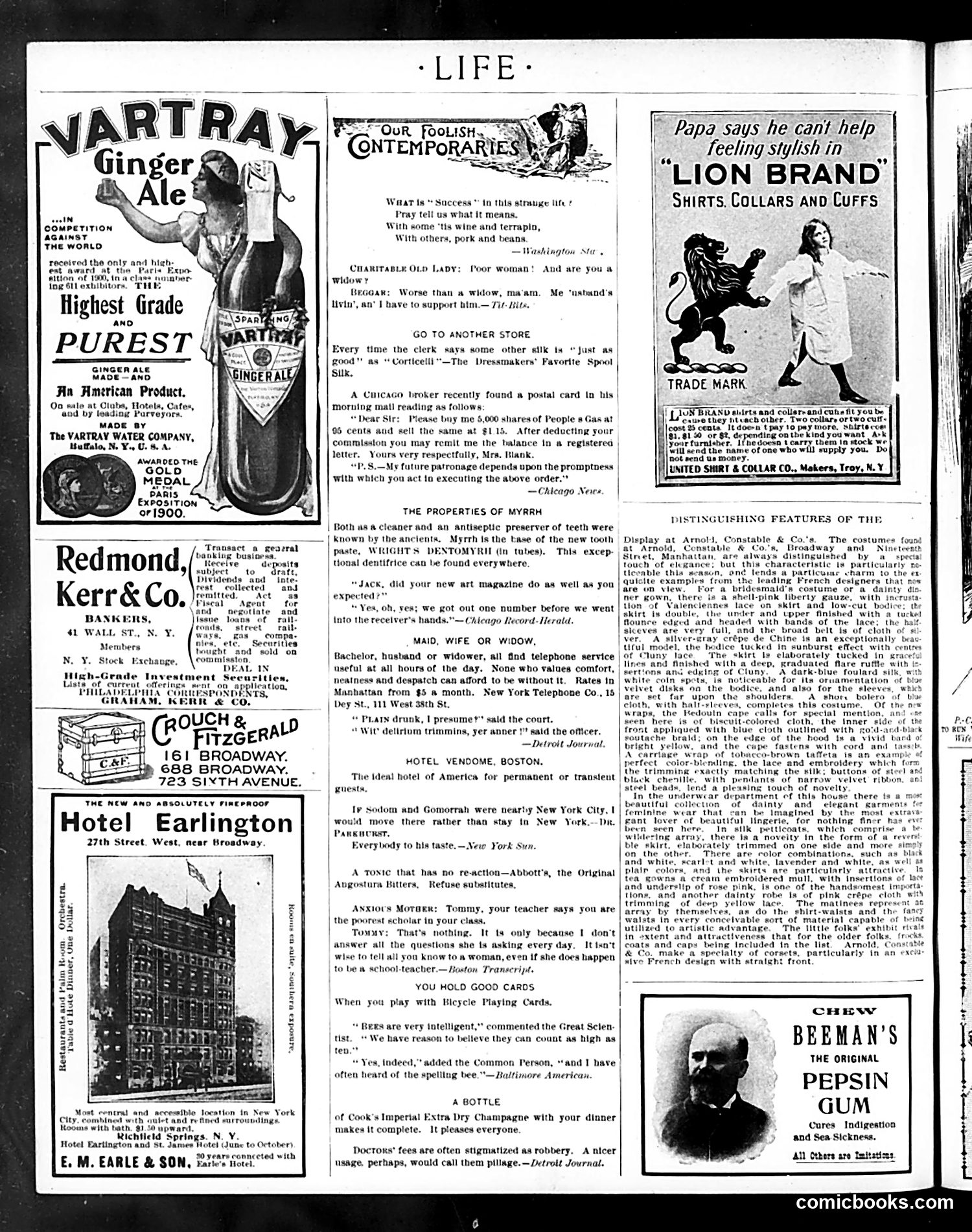 Life — May 9, 1901 — page 18 of 20