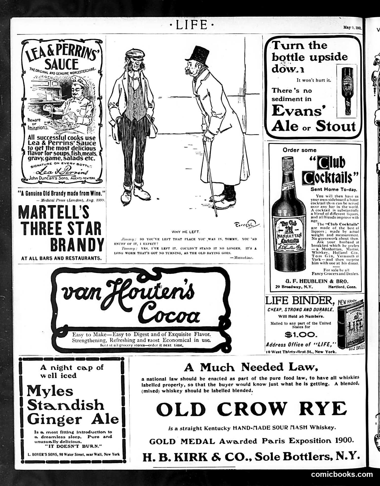 Life — May 9, 1901 — page 20 of 20