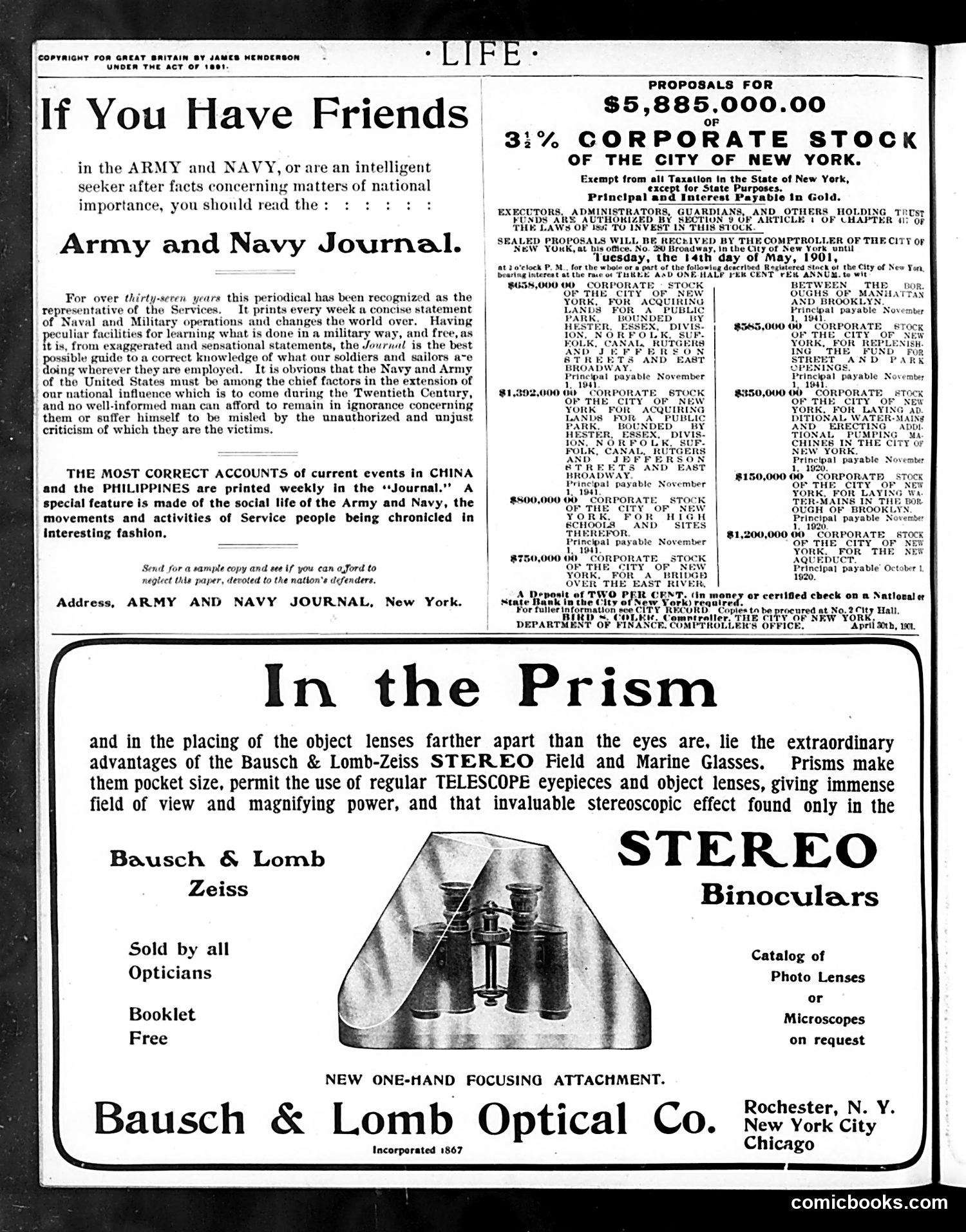 Life — May 16, 1901 — page 2 of 22