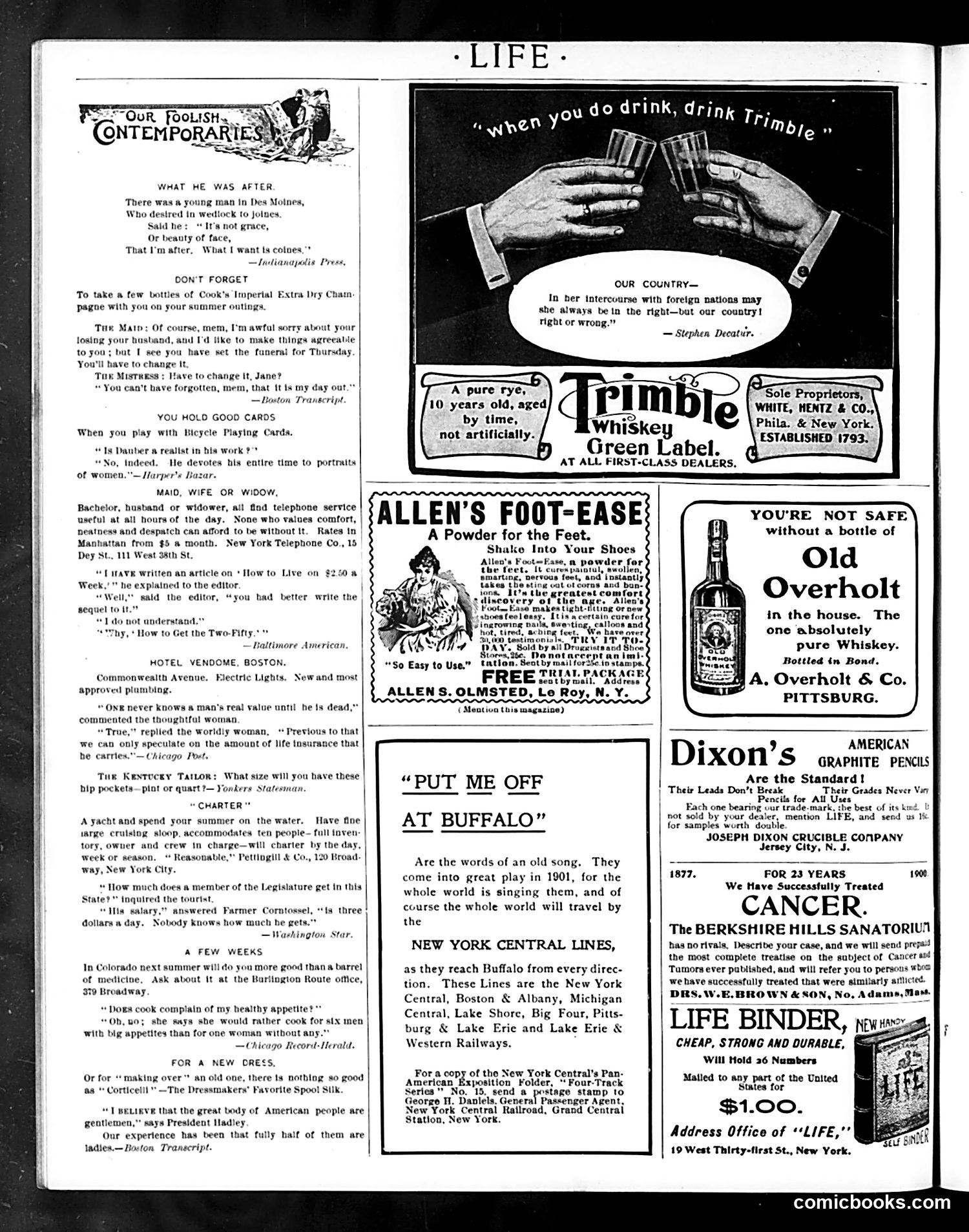 Life — May 16, 1901 — page 18 of 22