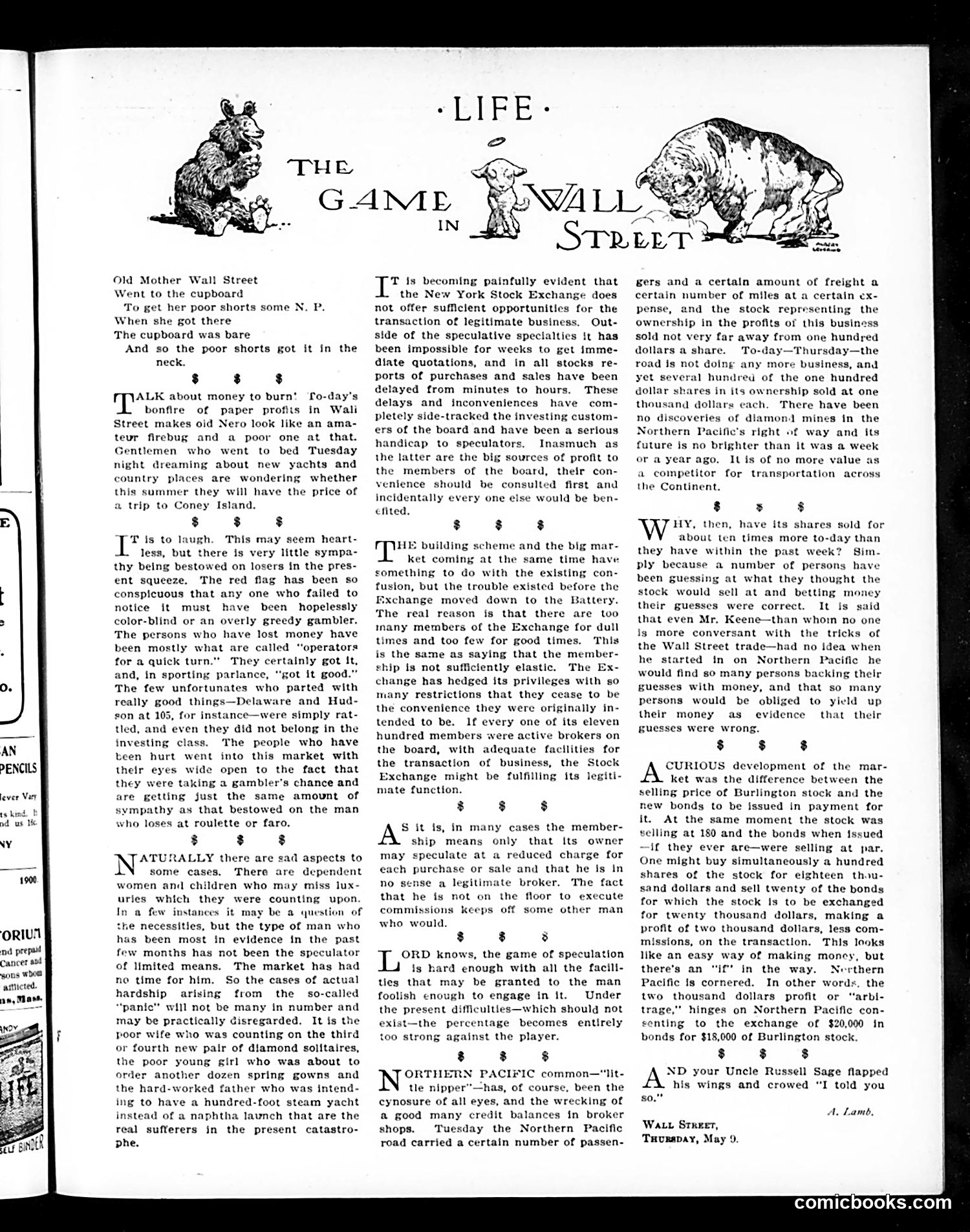 Life — May 16, 1901 — page 19 of 22