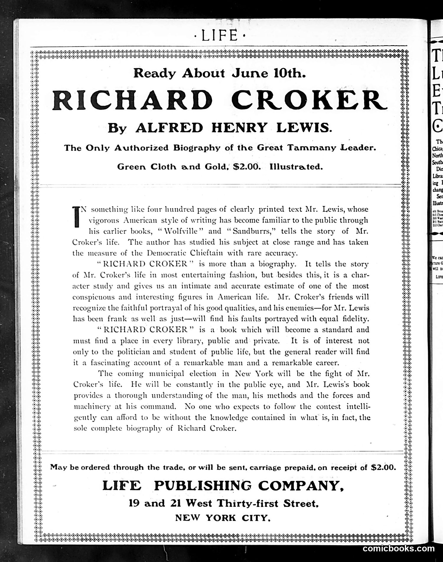 Life — May 16, 1901 — page 20 of 22