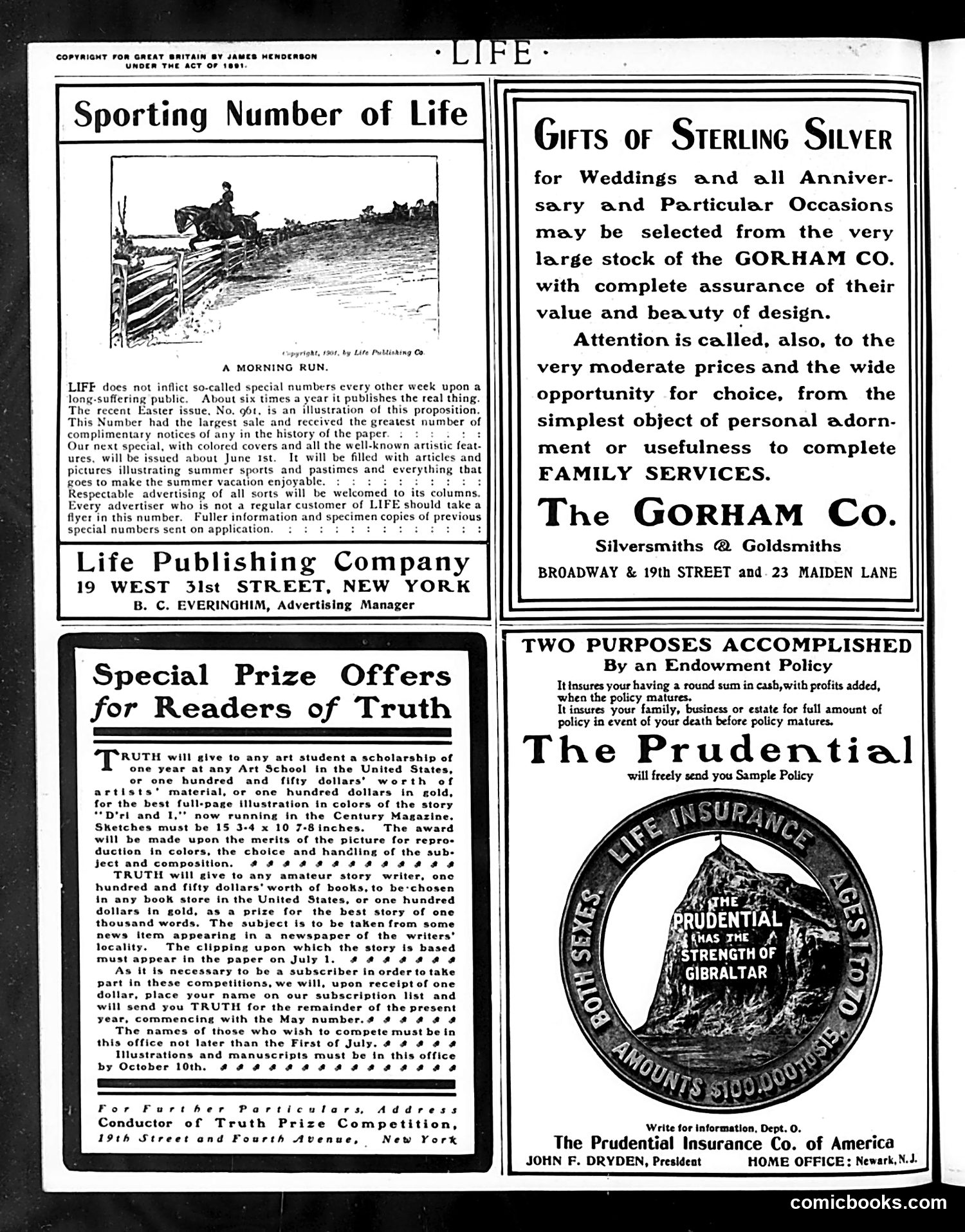 Life — May 23, 1901 — page 2 of 22