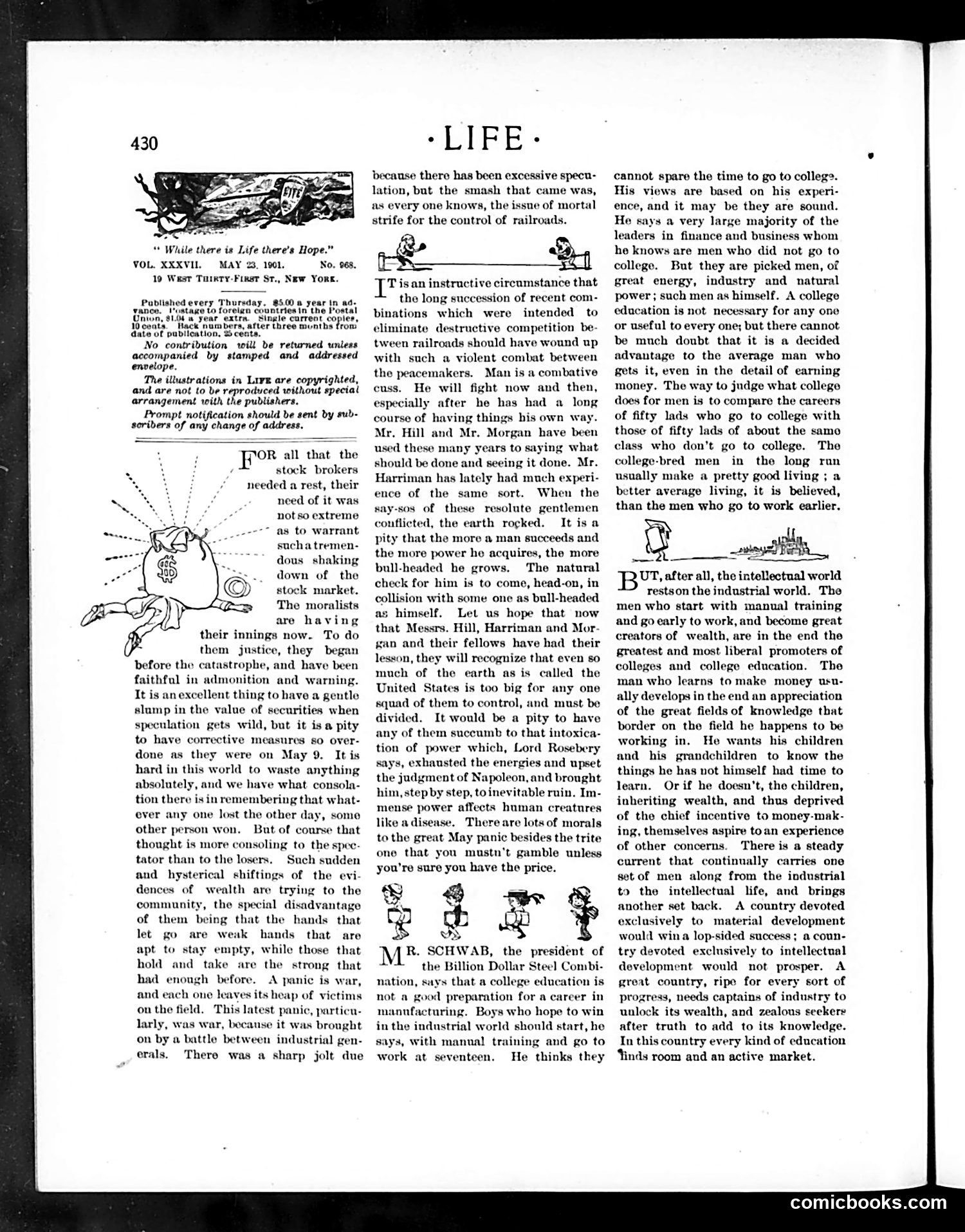 Life — May 23, 1901 — page 4 of 22