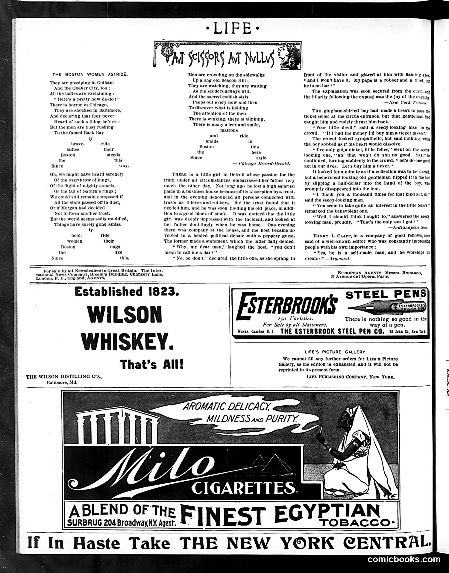 Life — May 23, 1901 — page 16 of 22