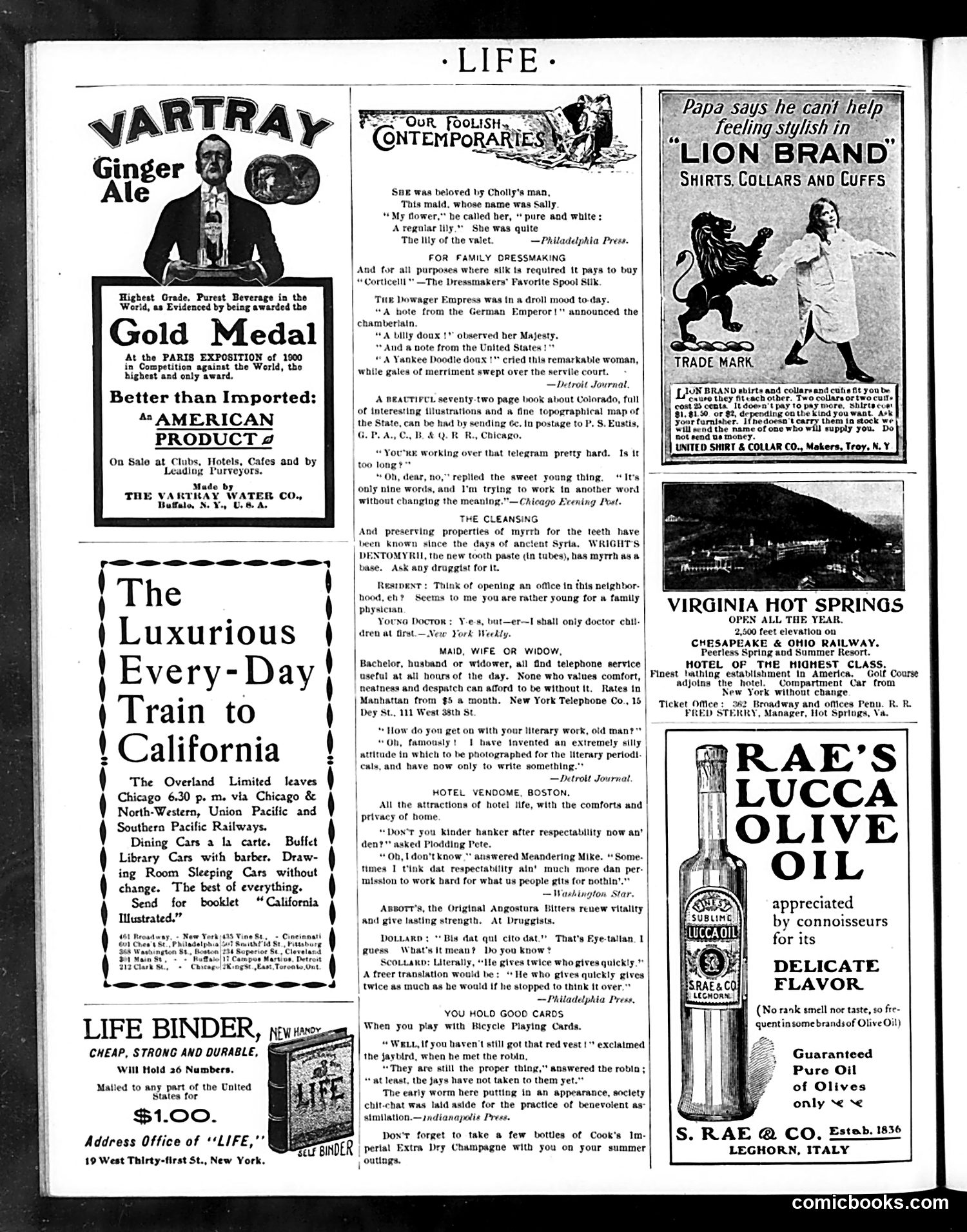 Life — May 23, 1901 — page 18 of 22