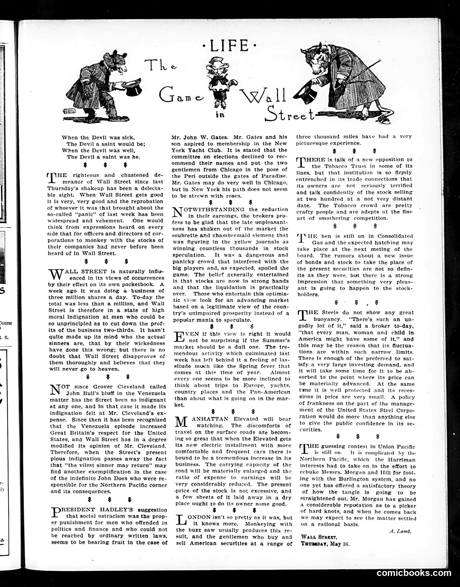 Life — May 23, 1901 — page 19 of 22