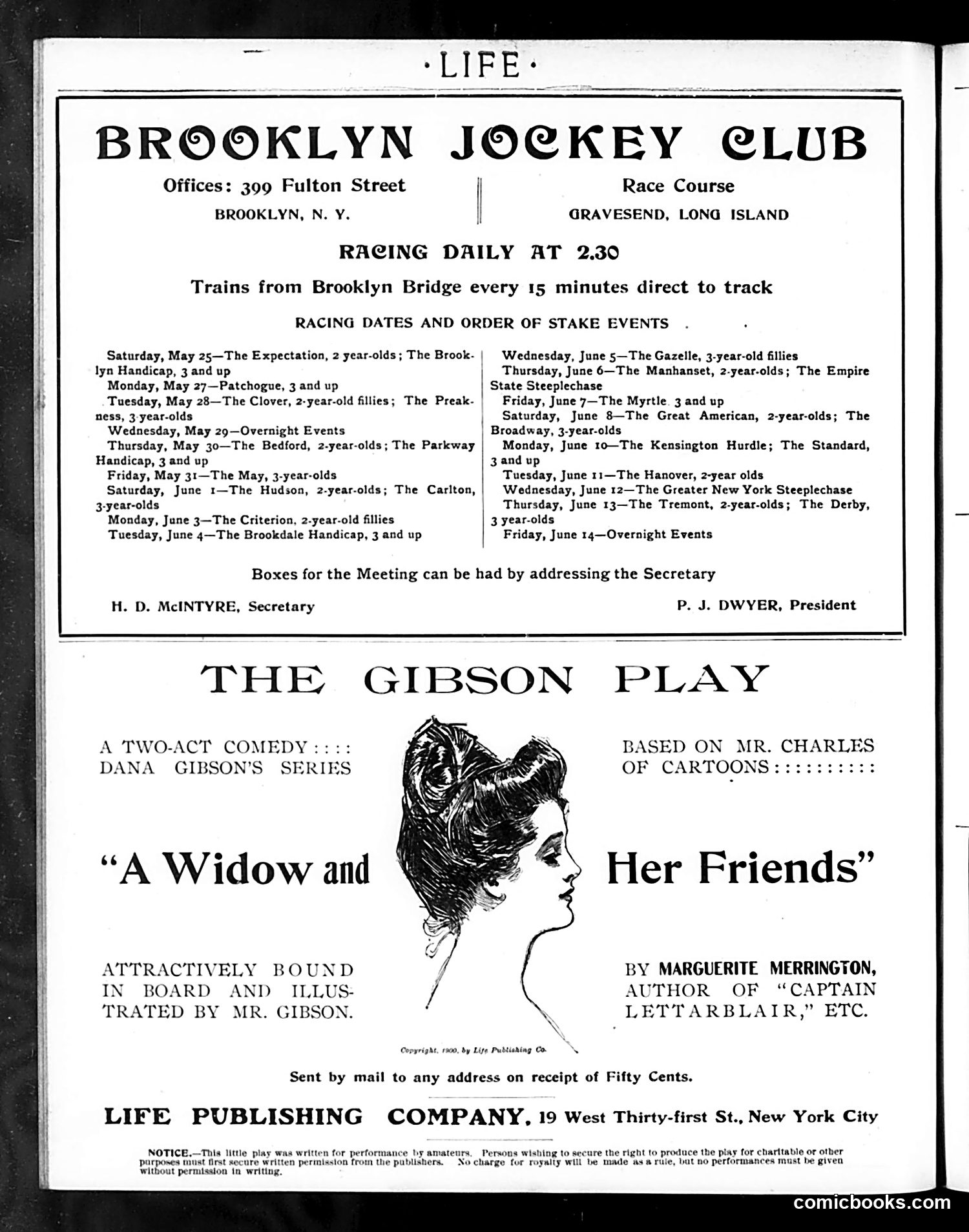 Life — May 23, 1901 — page 20 of 22