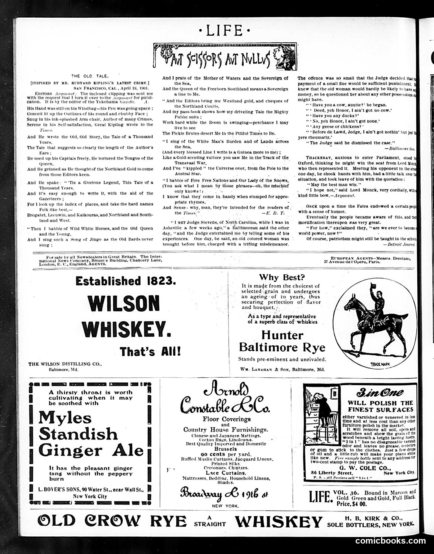 Life — May 30, 1901 — page 16 of 22
