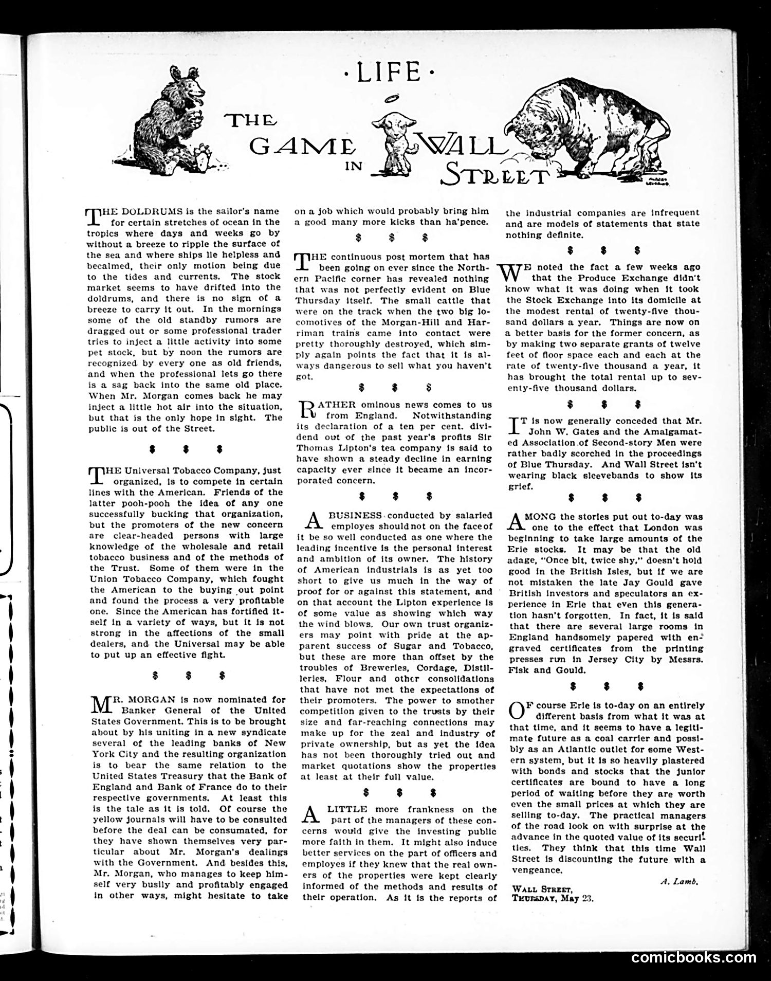Life — May 30, 1901 — page 19 of 22