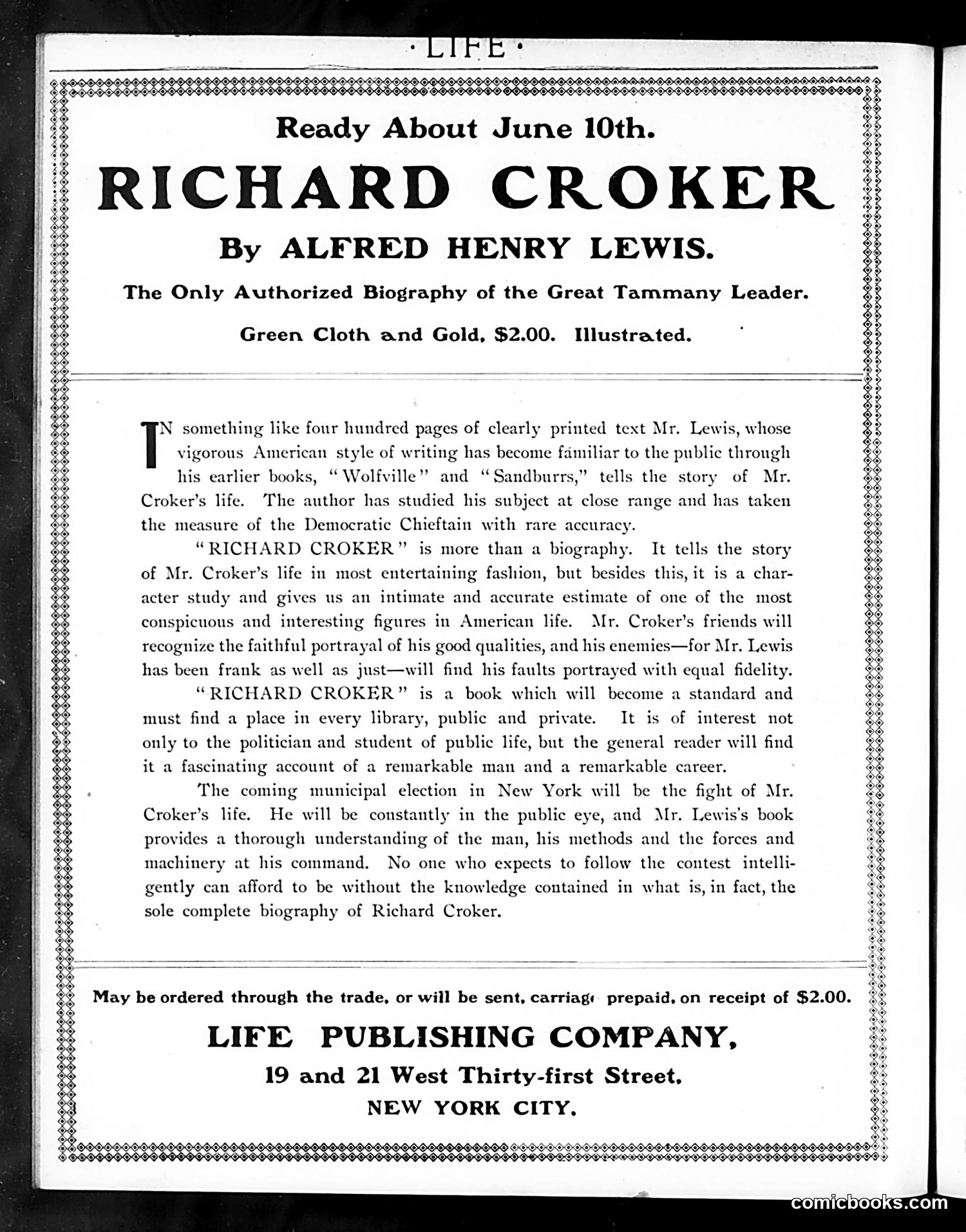 Life — May 30, 1901 — page 20 of 22
