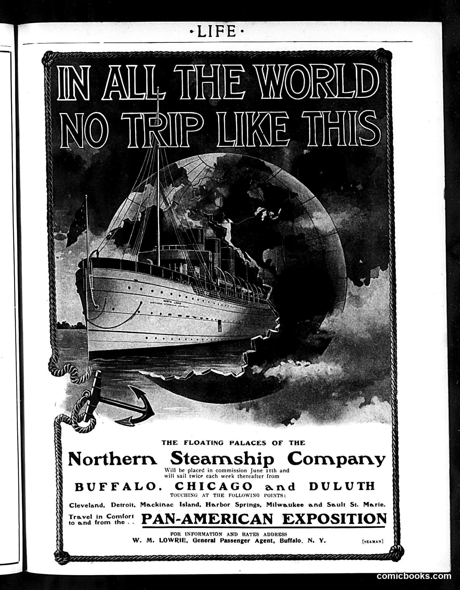 Life — June 6, 1901 — page 3 of 28