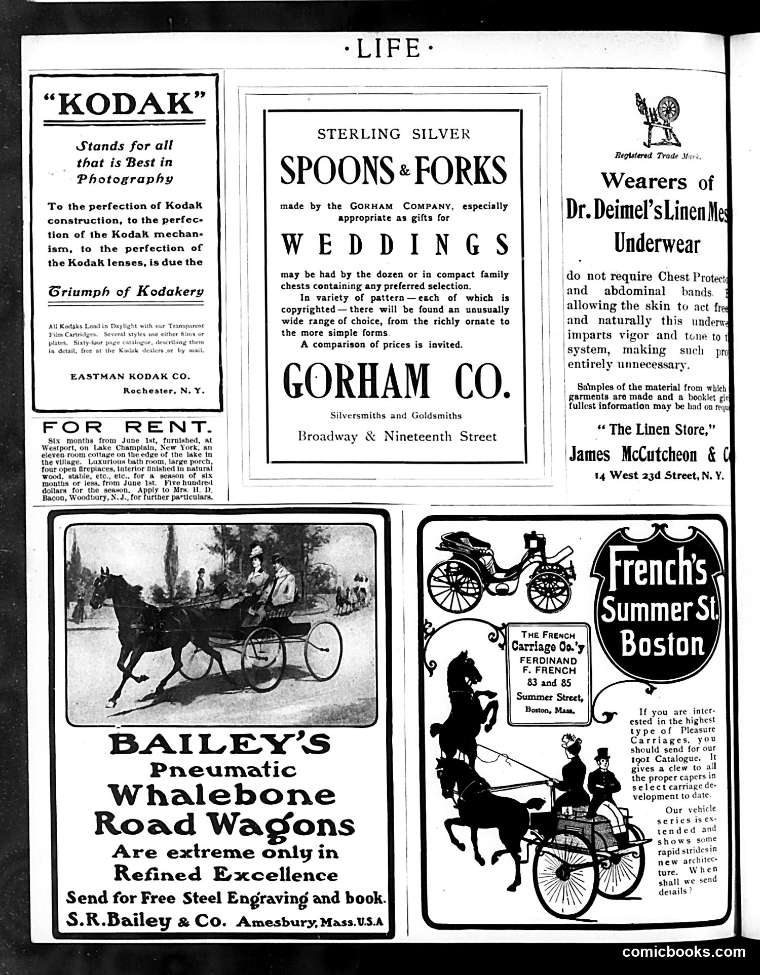 Life — June 6, 1901 — page 4 of 28