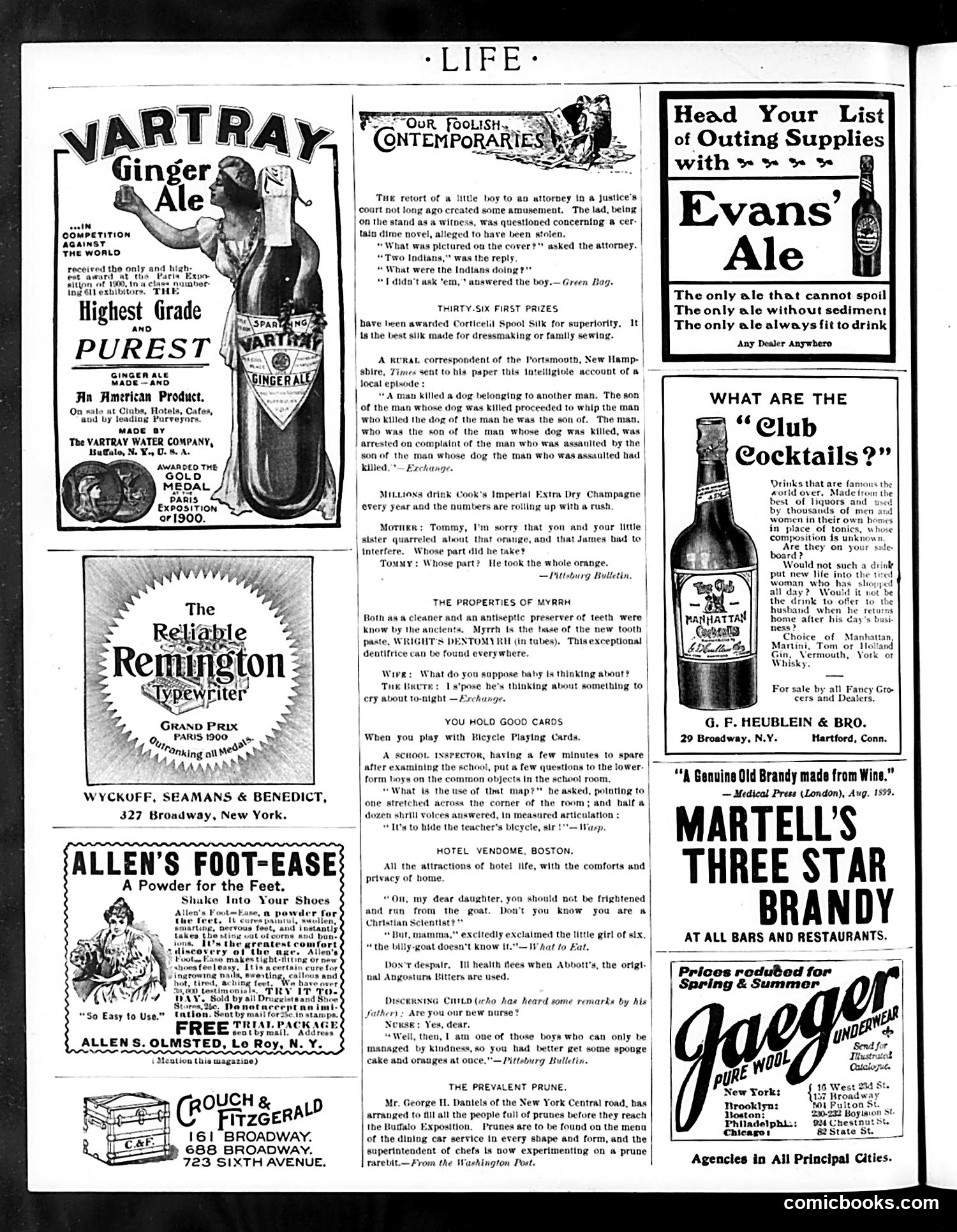 Life — June 6, 1901 — page 24 of 28