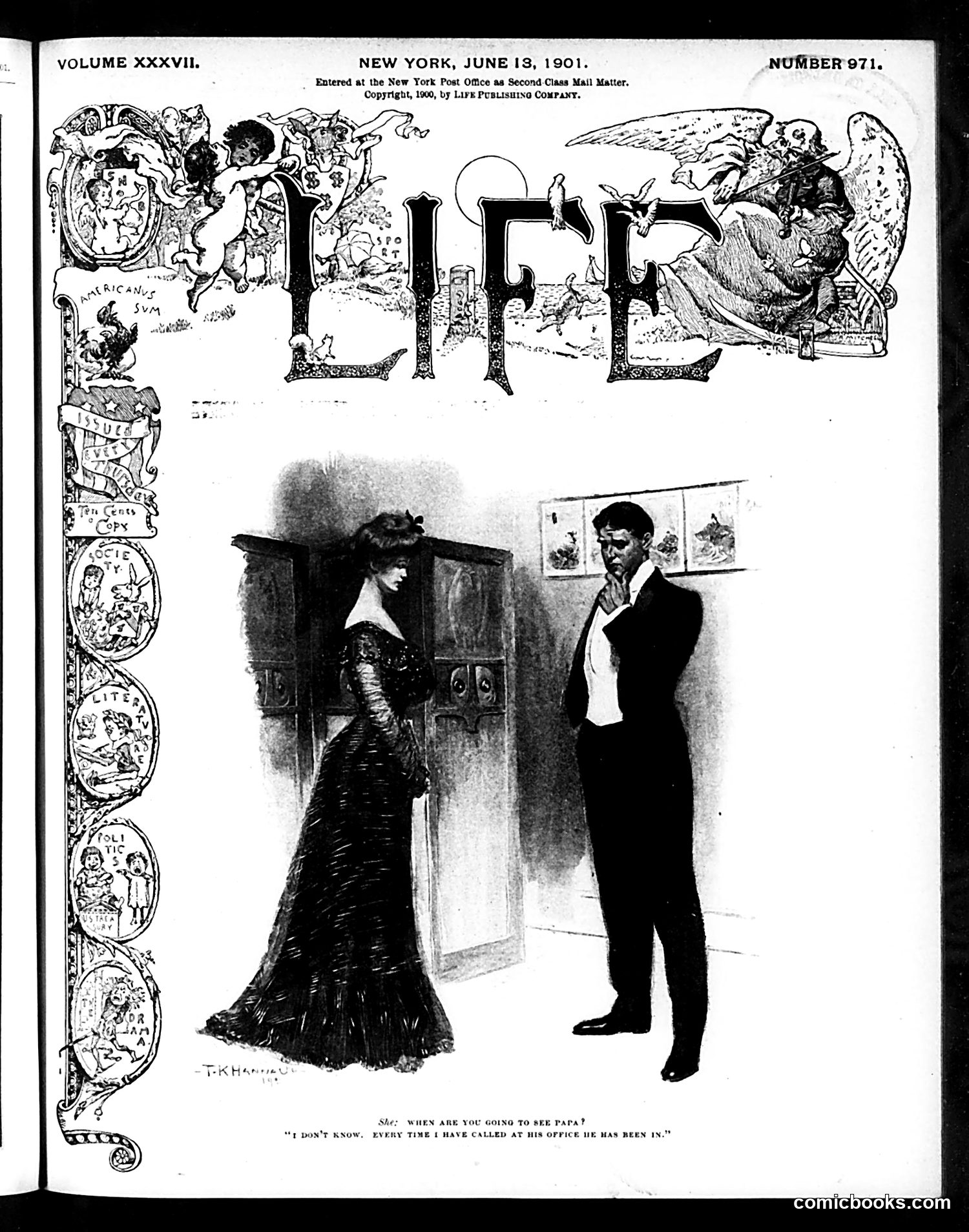 Life — June 13, 1901