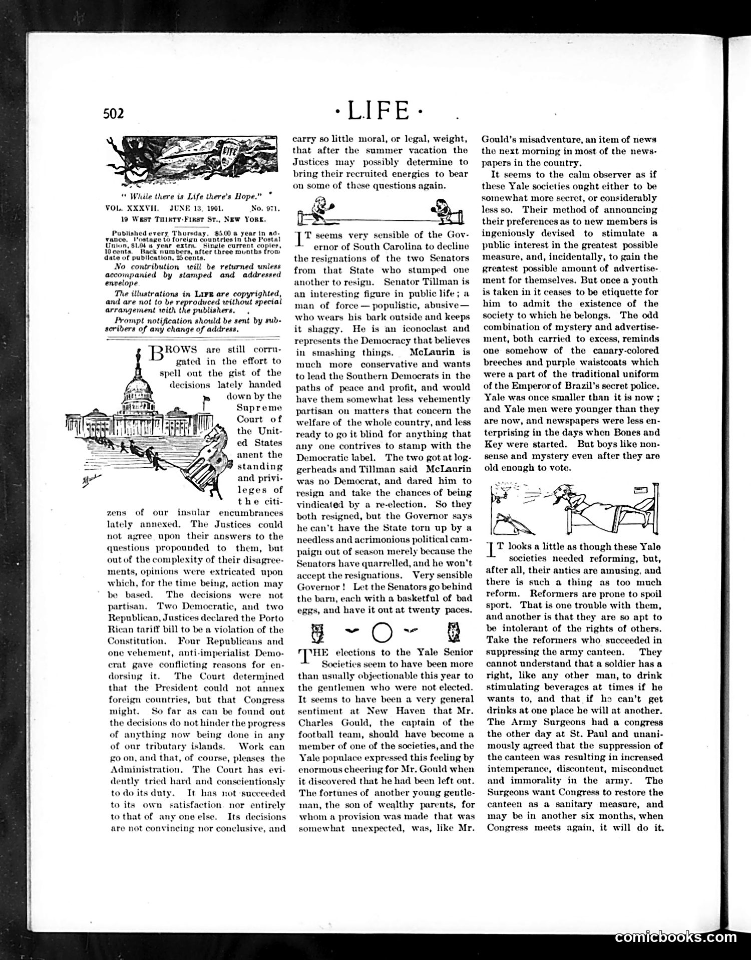 Life — June 13, 1901 — page 4 of 20
