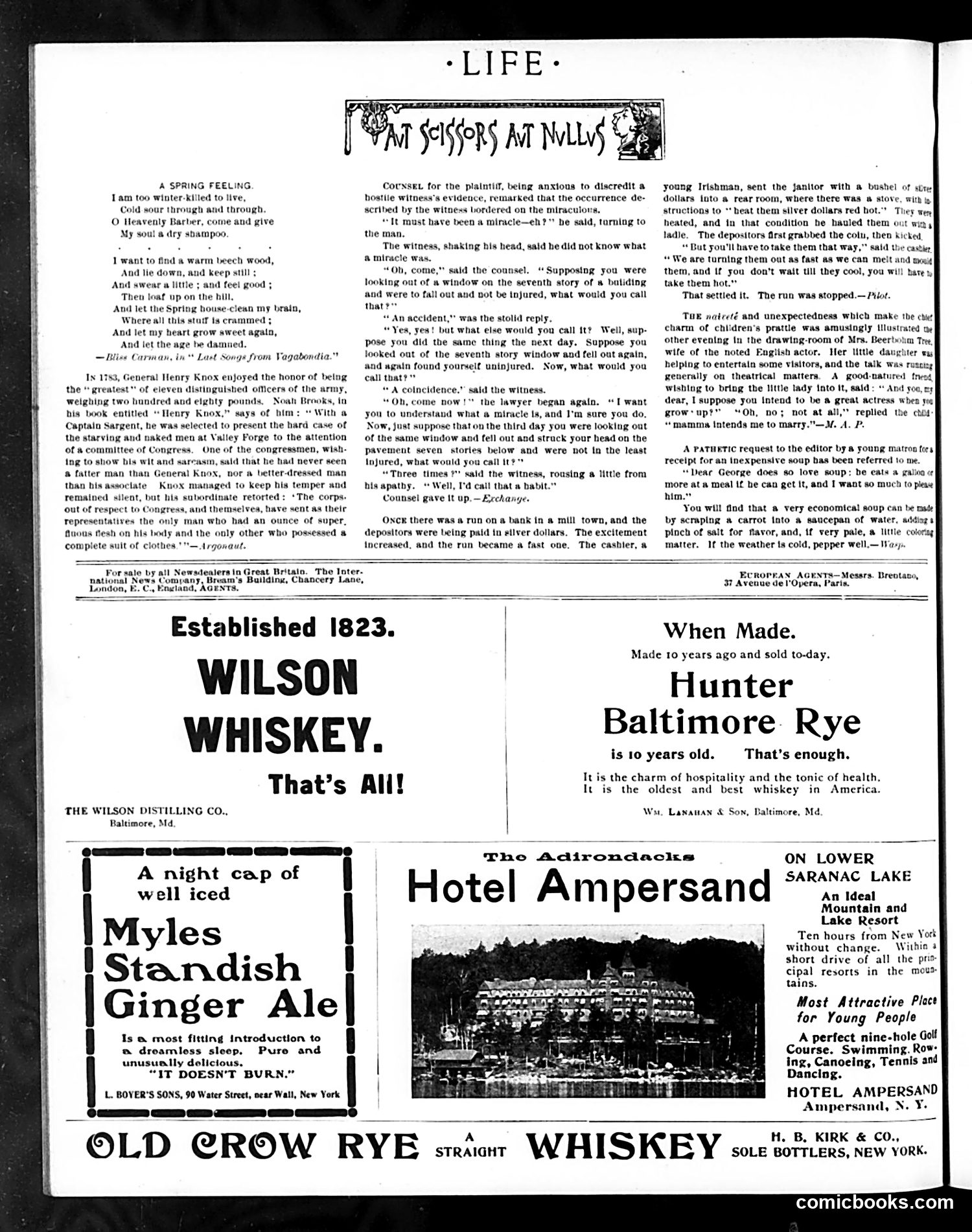 Life — June 13, 1901 — page 16 of 20