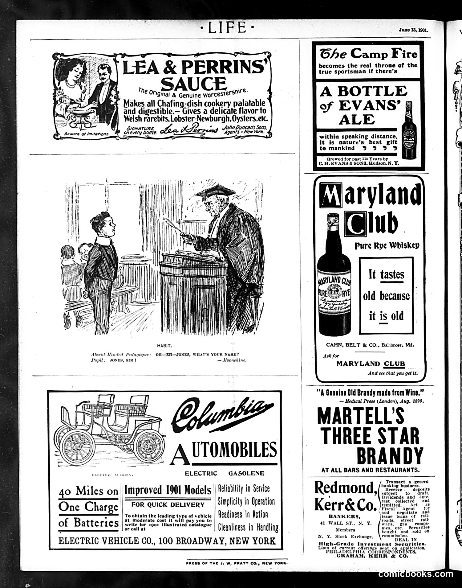 Life — June 13, 1901 — page 20 of 20