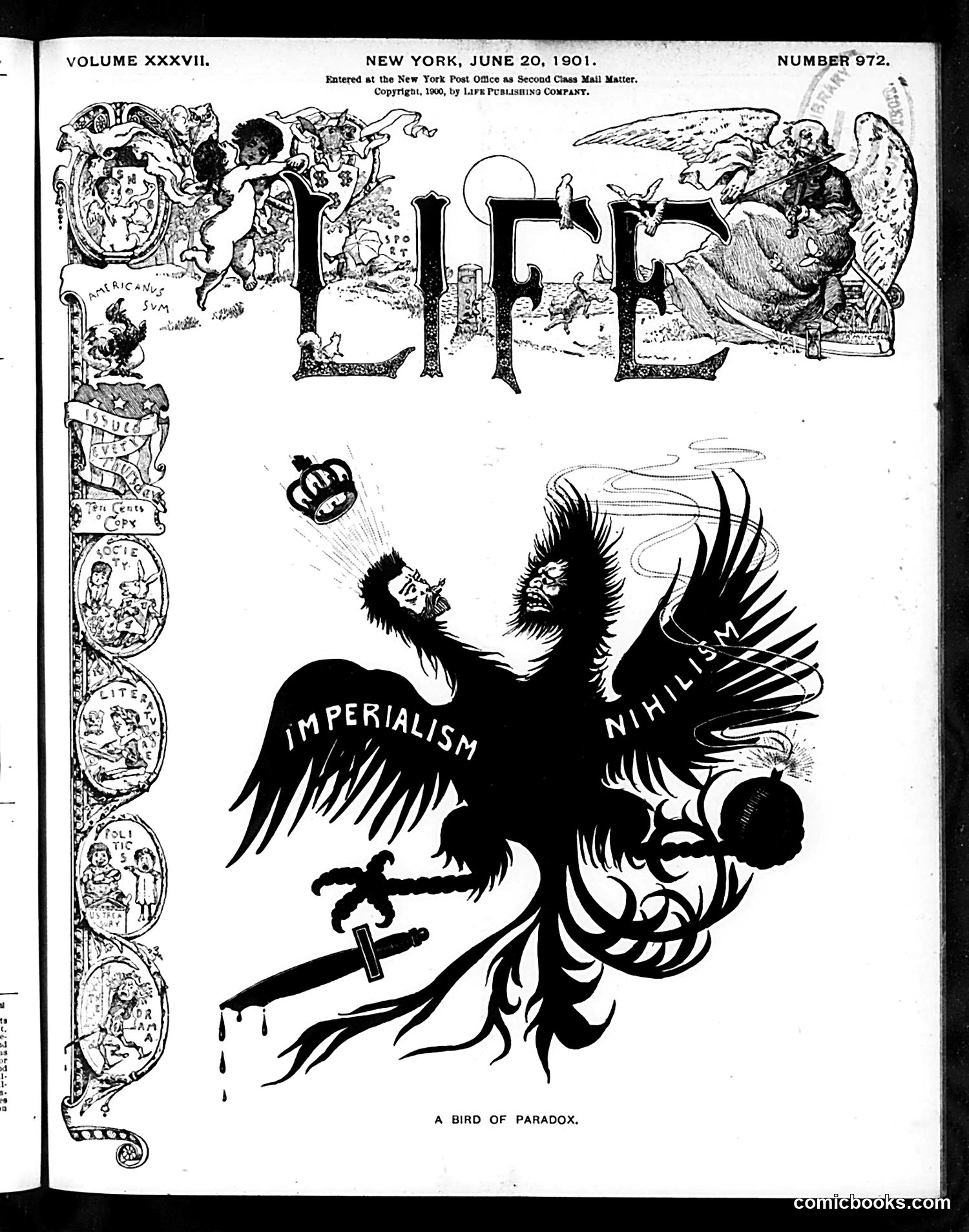 Life — June 20, 1901