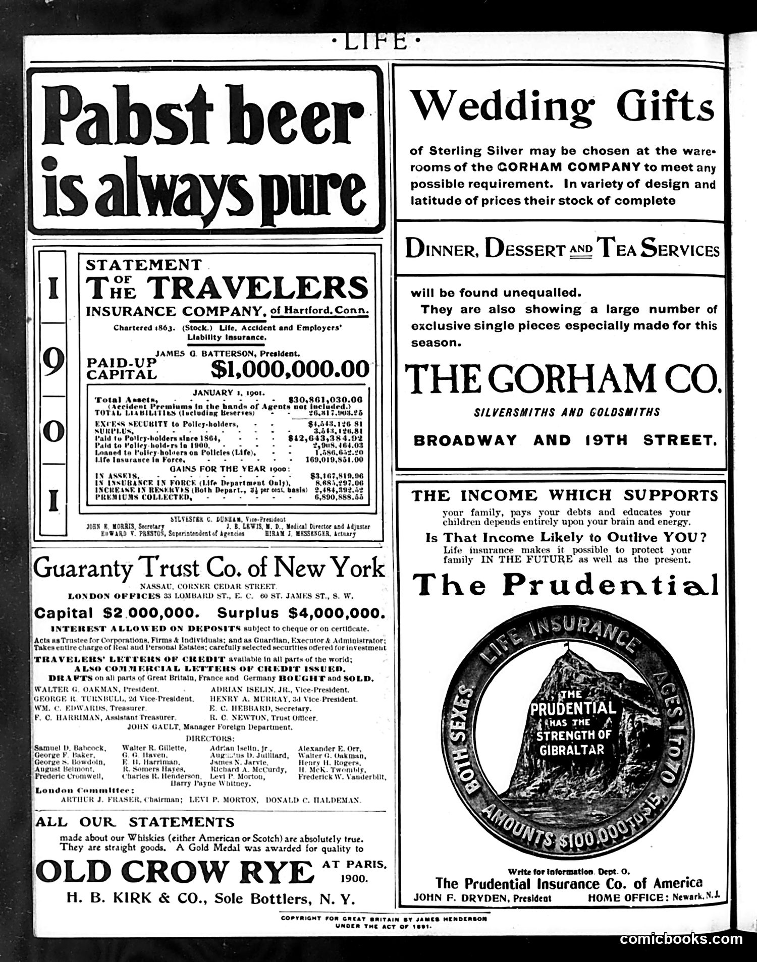 Life — June 20, 1901 — page 2 of 20