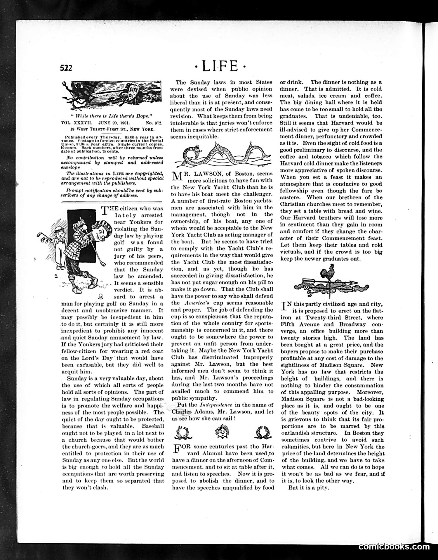 Life — June 20, 1901 — page 4 of 20