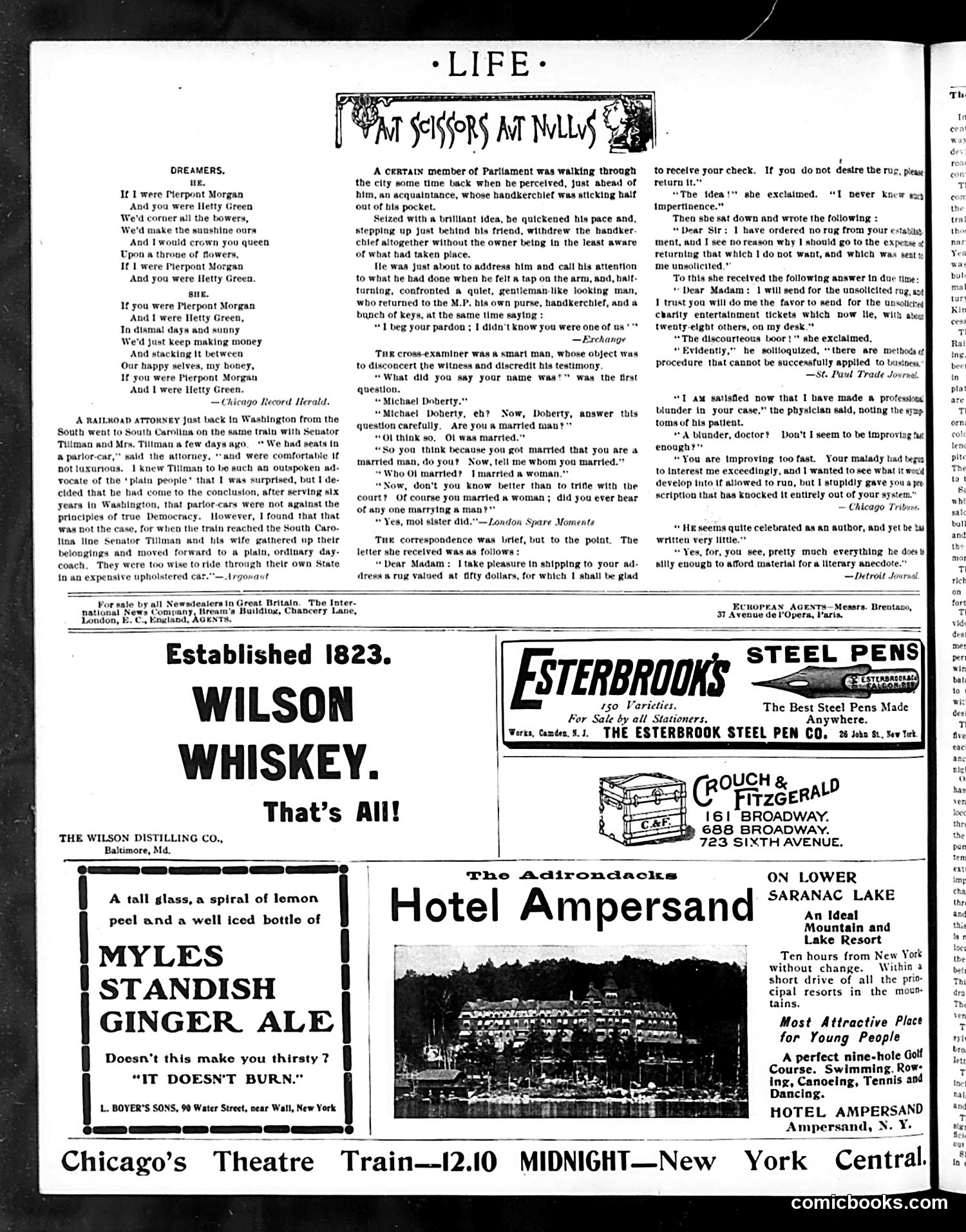 Life — June 20, 1901 — page 16 of 20