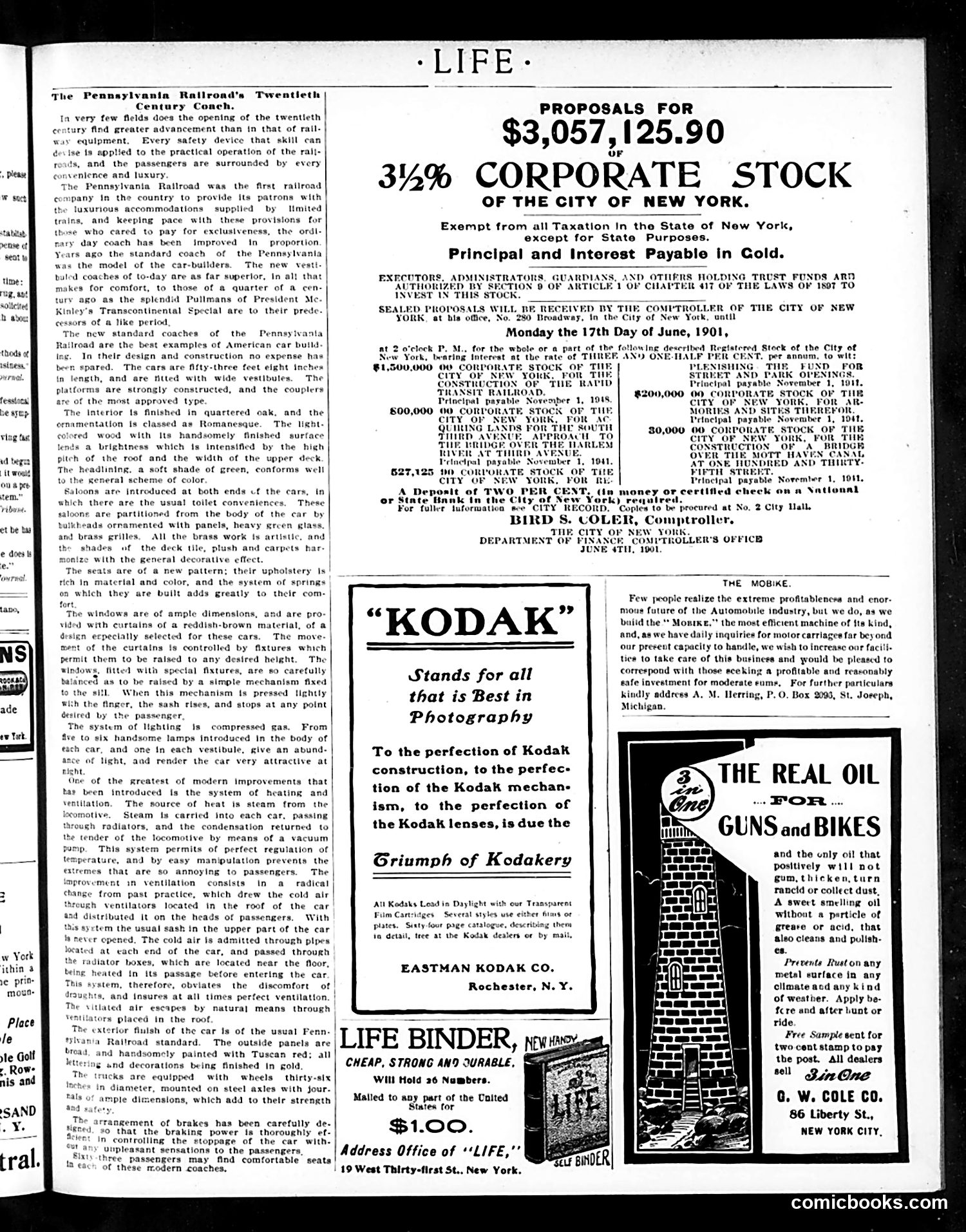 Life — June 20, 1901 — page 17 of 20