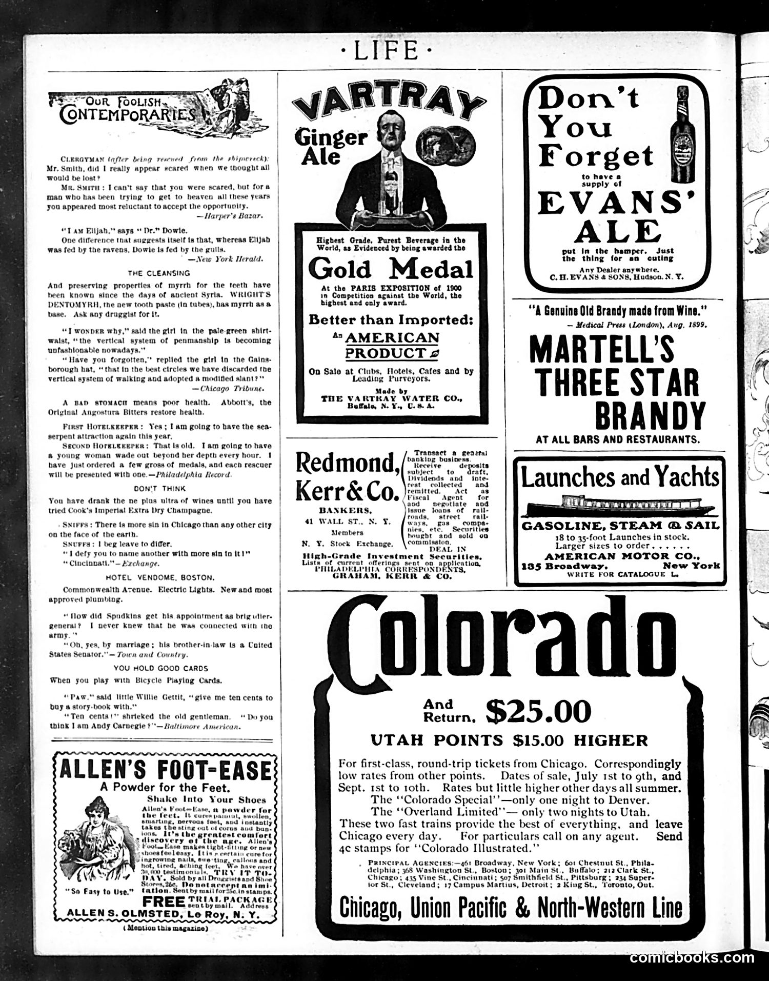 Life — June 20, 1901 — page 18 of 20