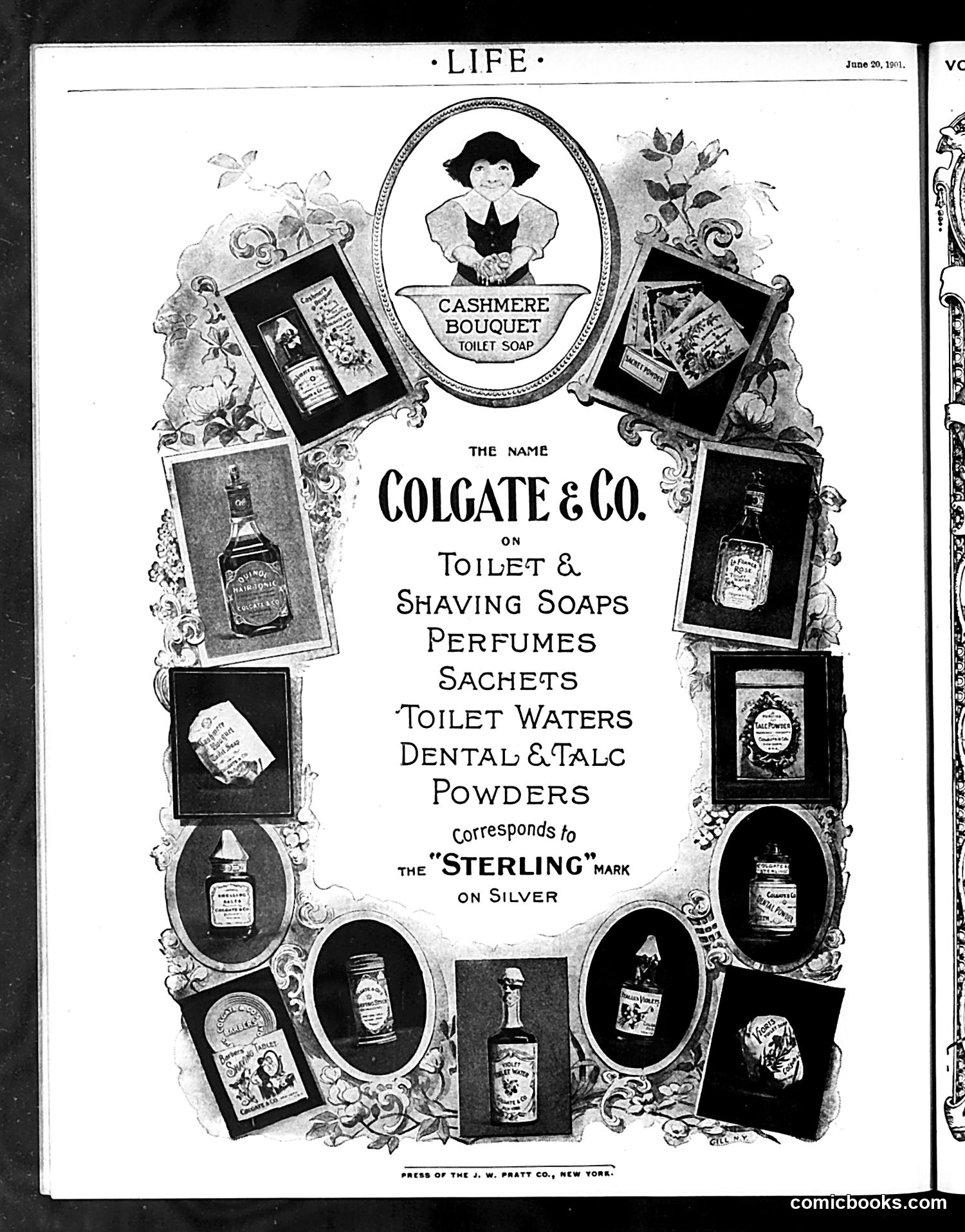 Life — June 20, 1901 — page 20 of 20