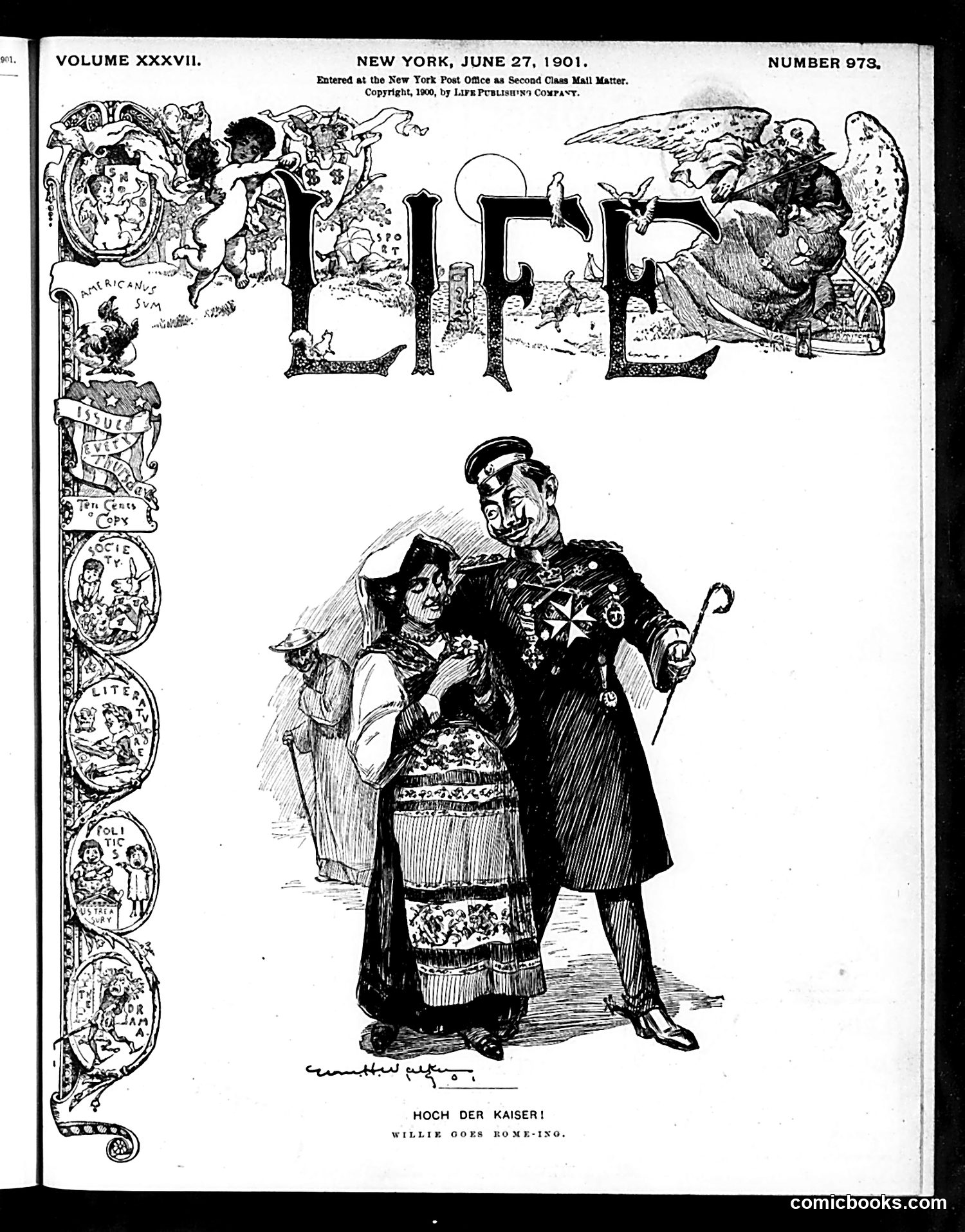 Life — June 27, 1901