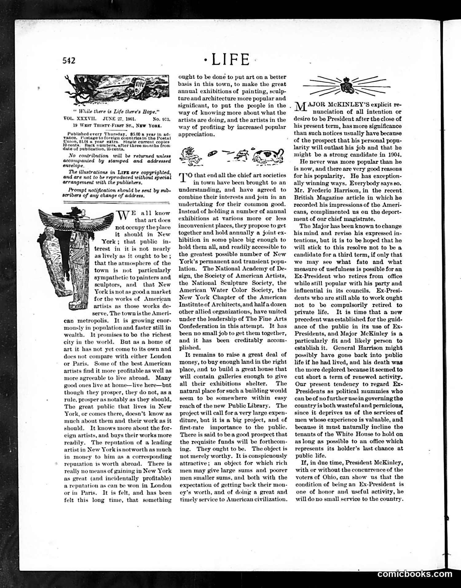 Life — June 27, 1901 — page 4 of 21