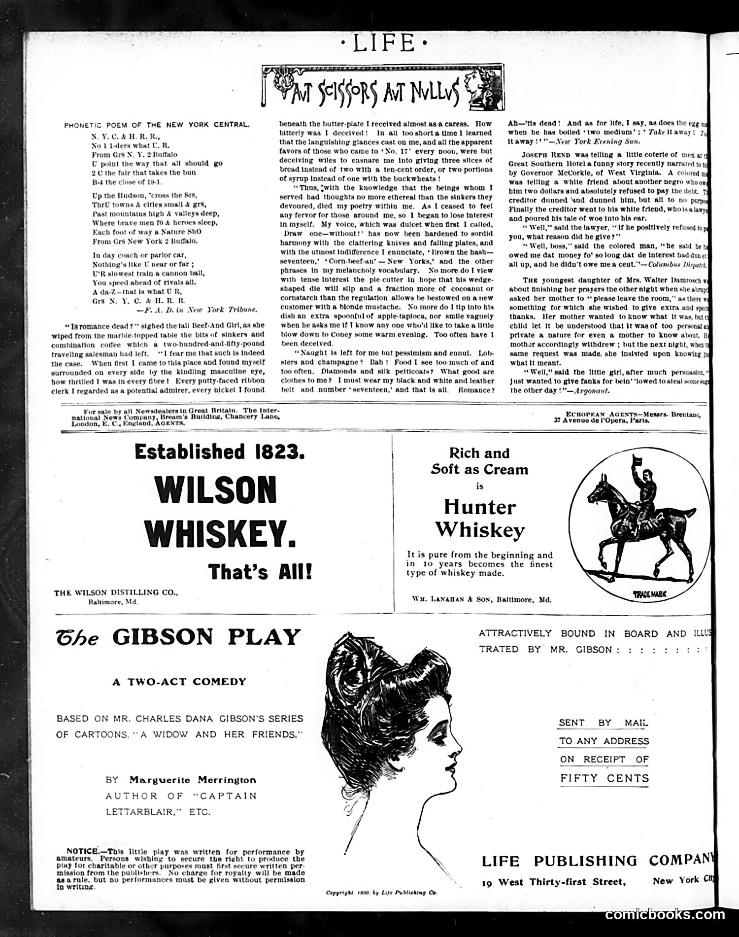 Life — June 27, 1901 — page 16 of 21