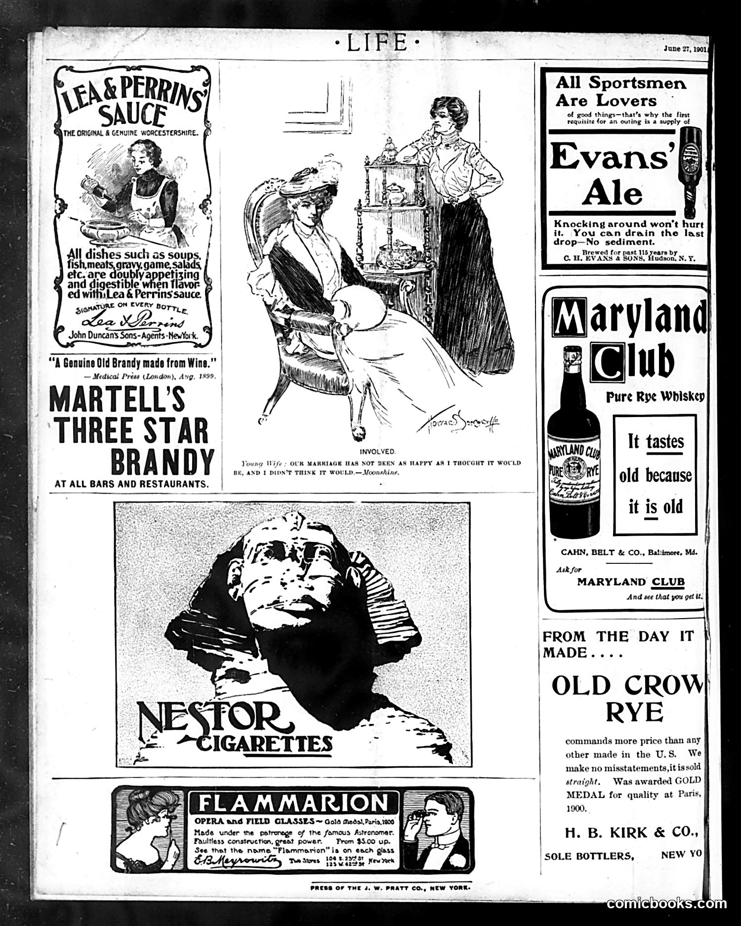 Life — June 27, 1901 — page 20 of 21
