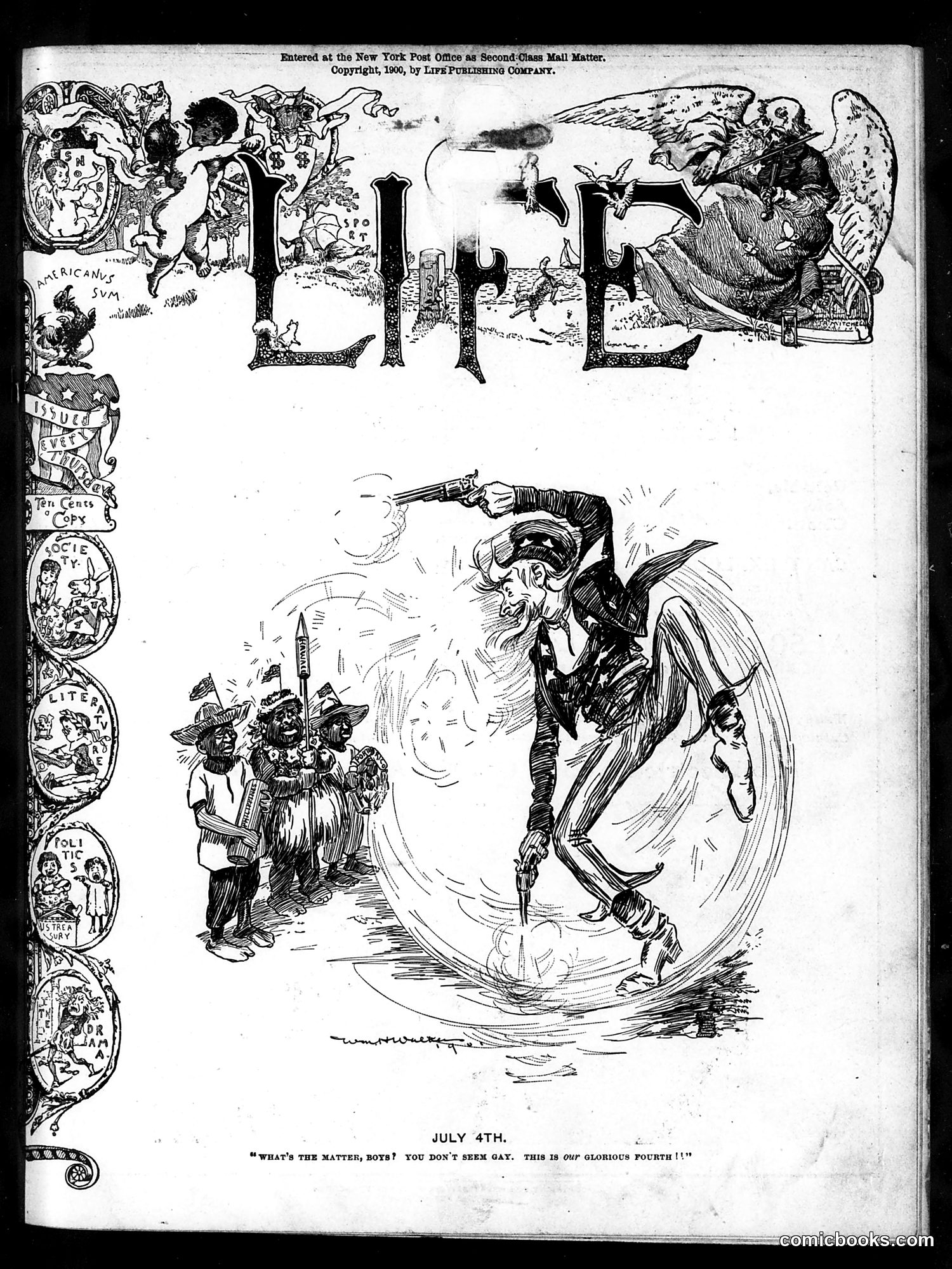 Life — July 4, 1901