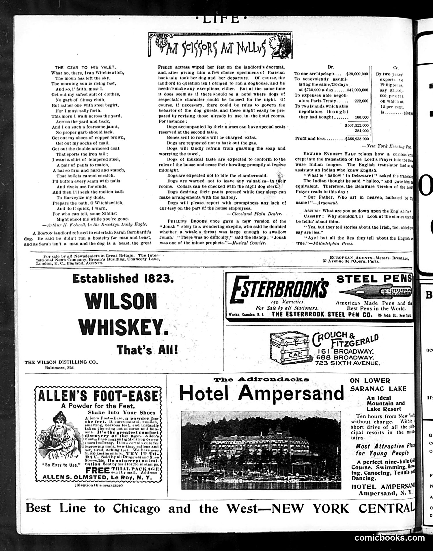 Life — July 4, 1901 — page 16 of 20