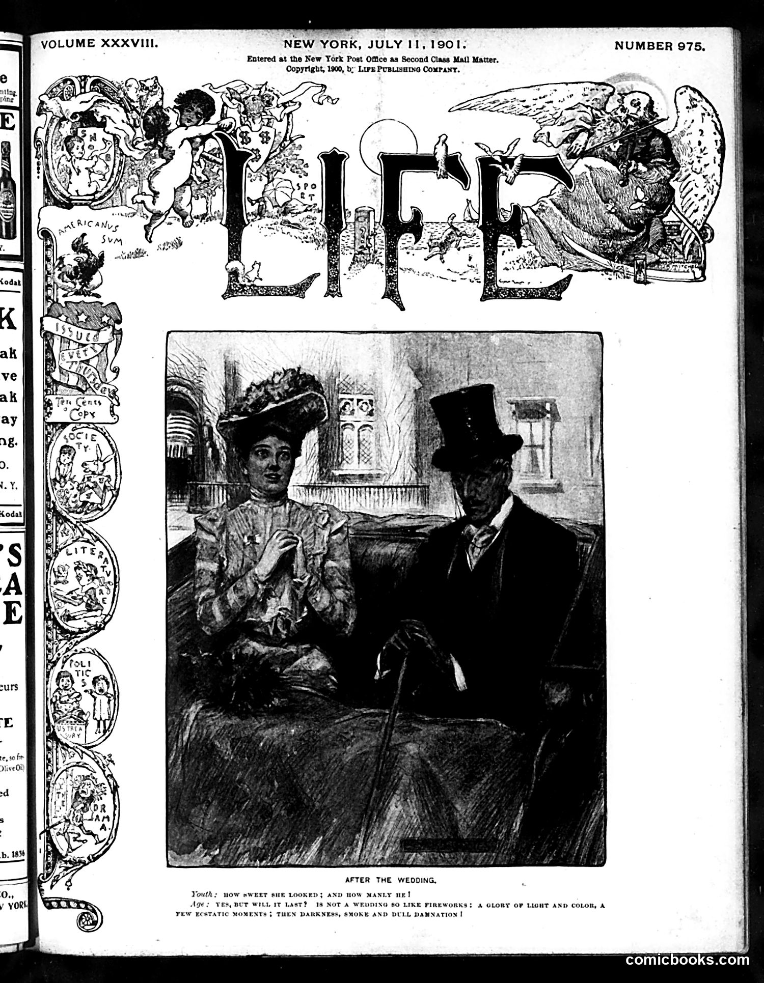 Life — July 11, 1901